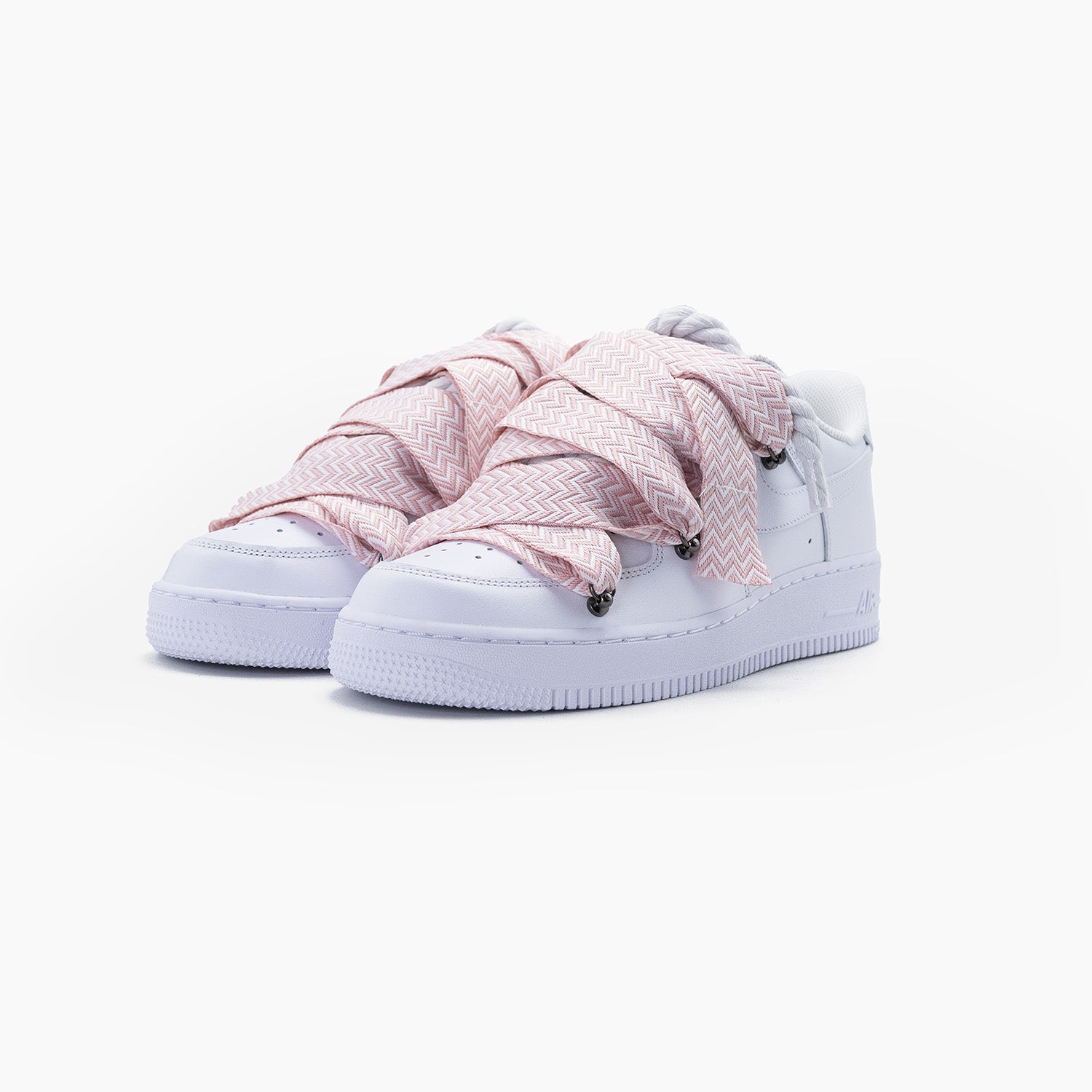 Nike Air Force 1 White “Lanvin Pink Rope”