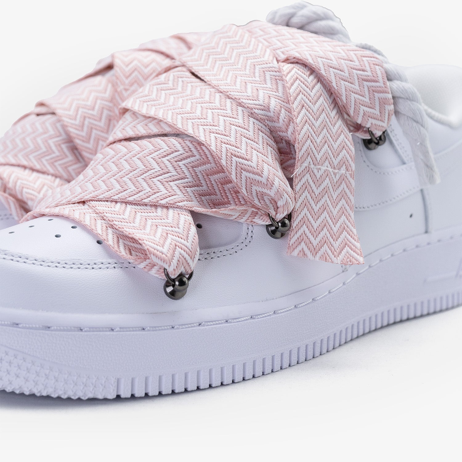 Nike Air Force 1 White “Lanvin Pink Rope”