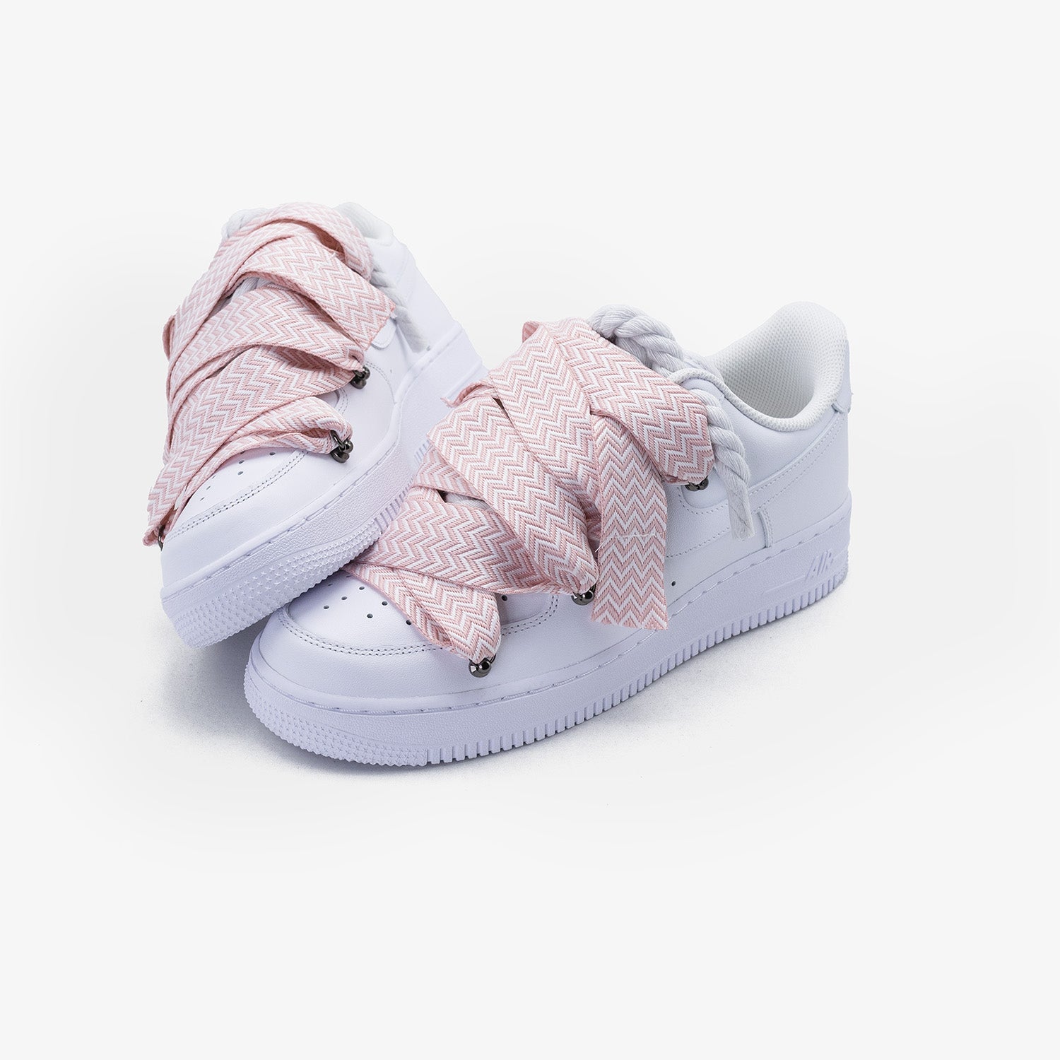 Nike Air Force 1 White “Lanvin Pink Rope”