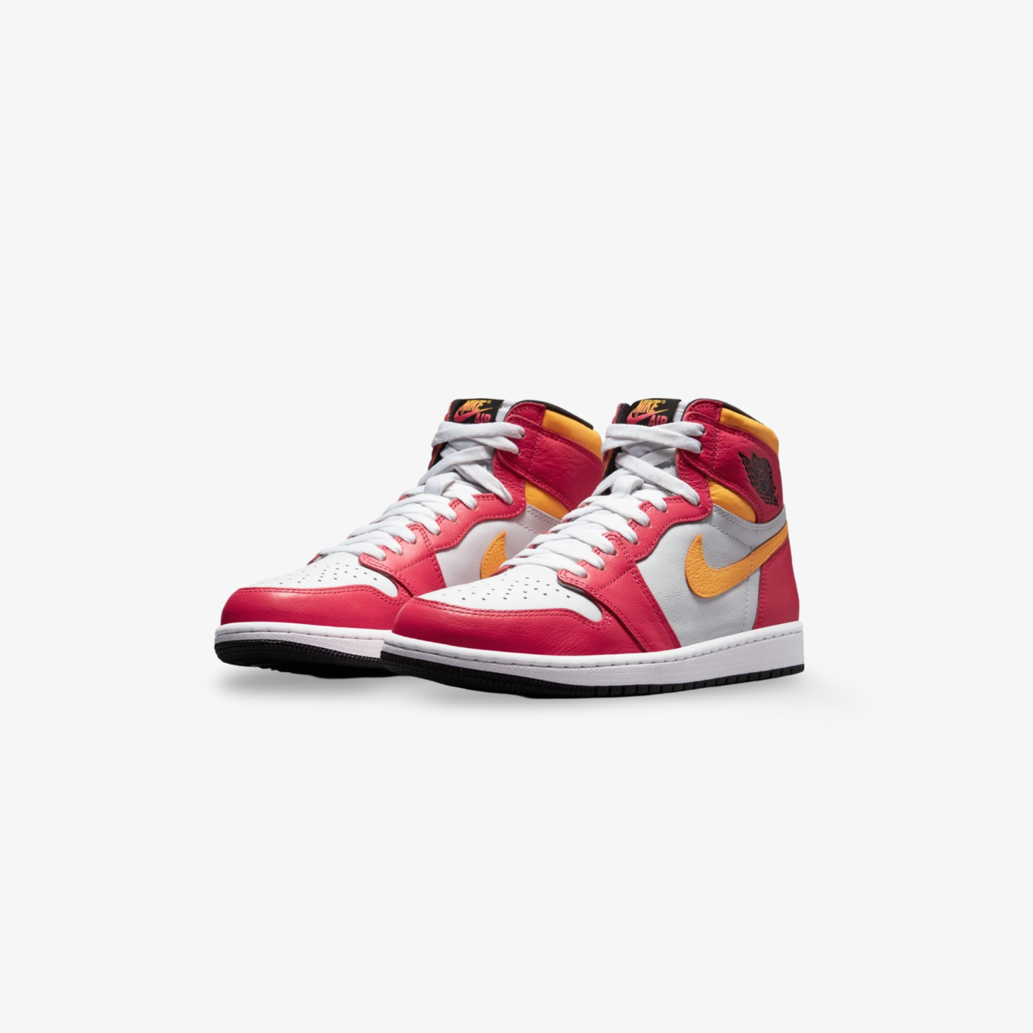 Air Jordan 1 Retro High OG "Light Fusion Red"