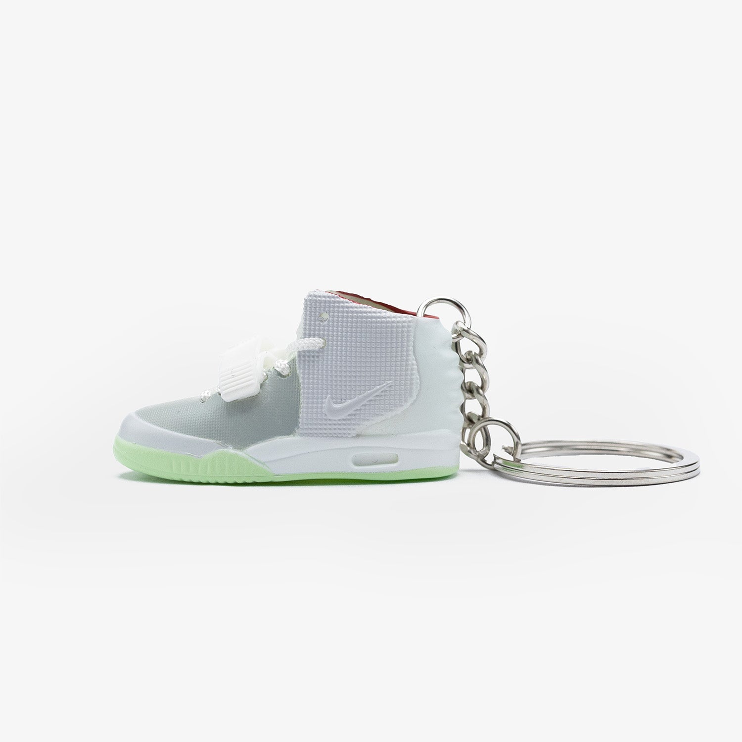 Breloc Nike Air Yeezy 2 “Pure Platinum”