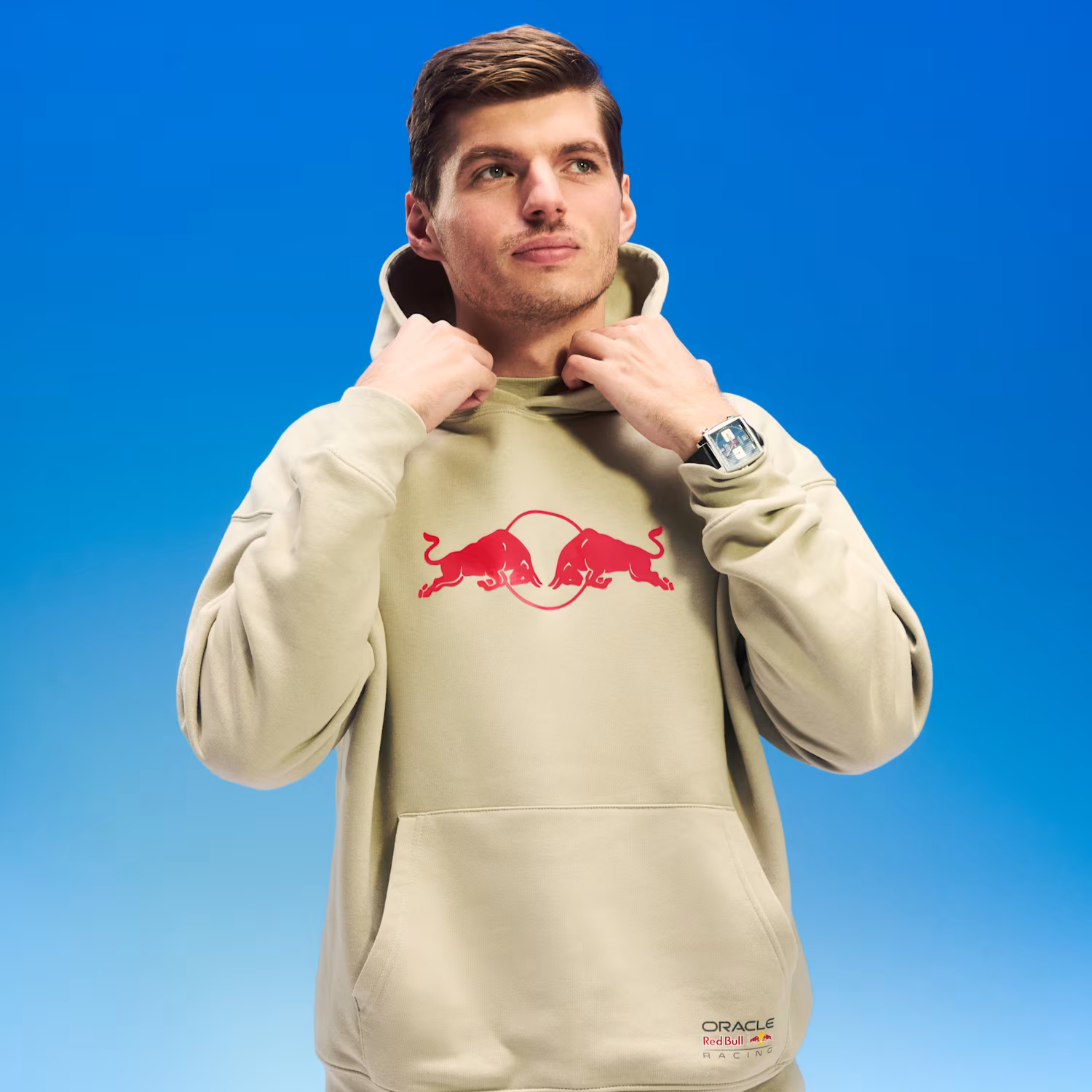 Hanorac Spark Oracle Red Bull Racing "Grey"