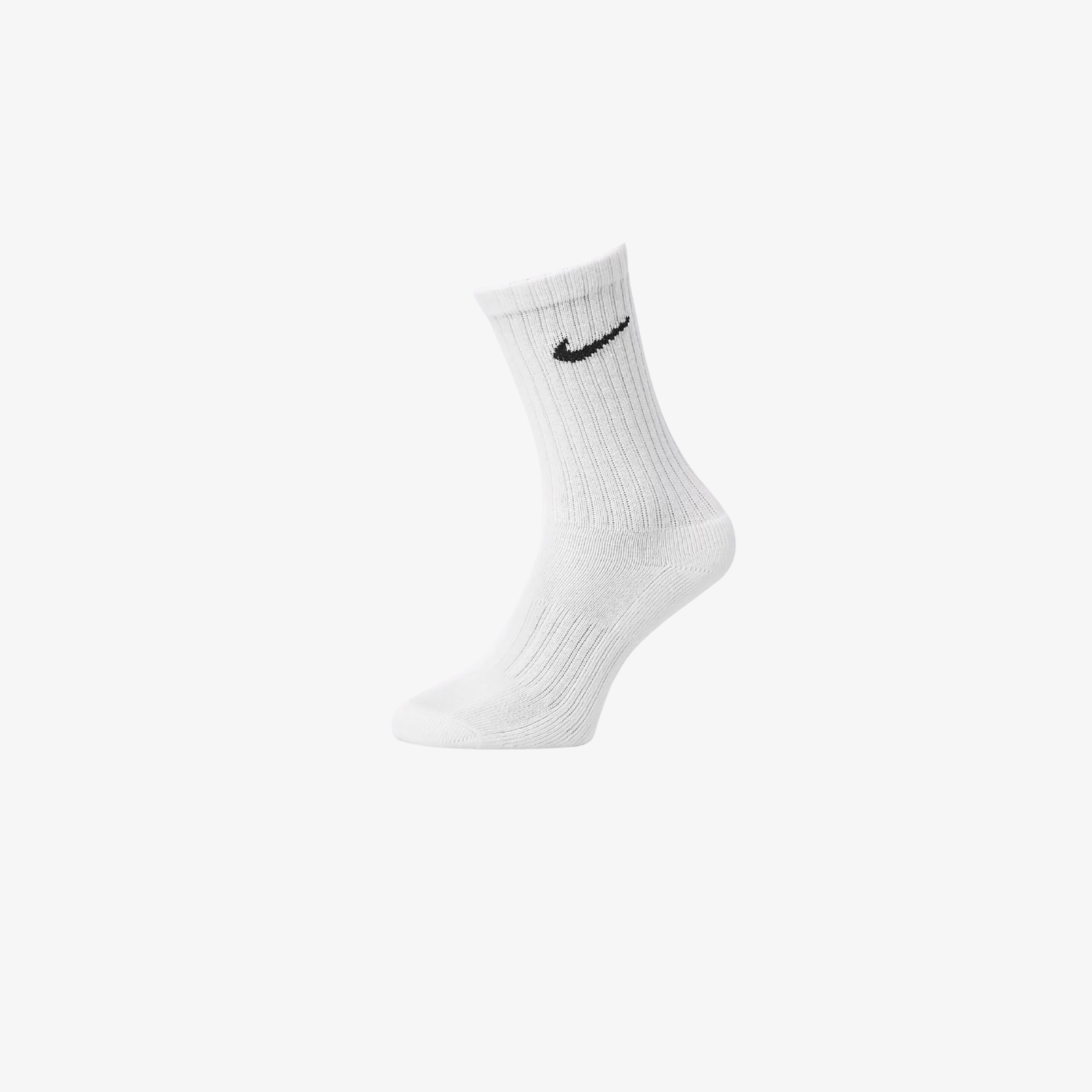 Pachet Sosete Nike Bumbac  "White Crew"