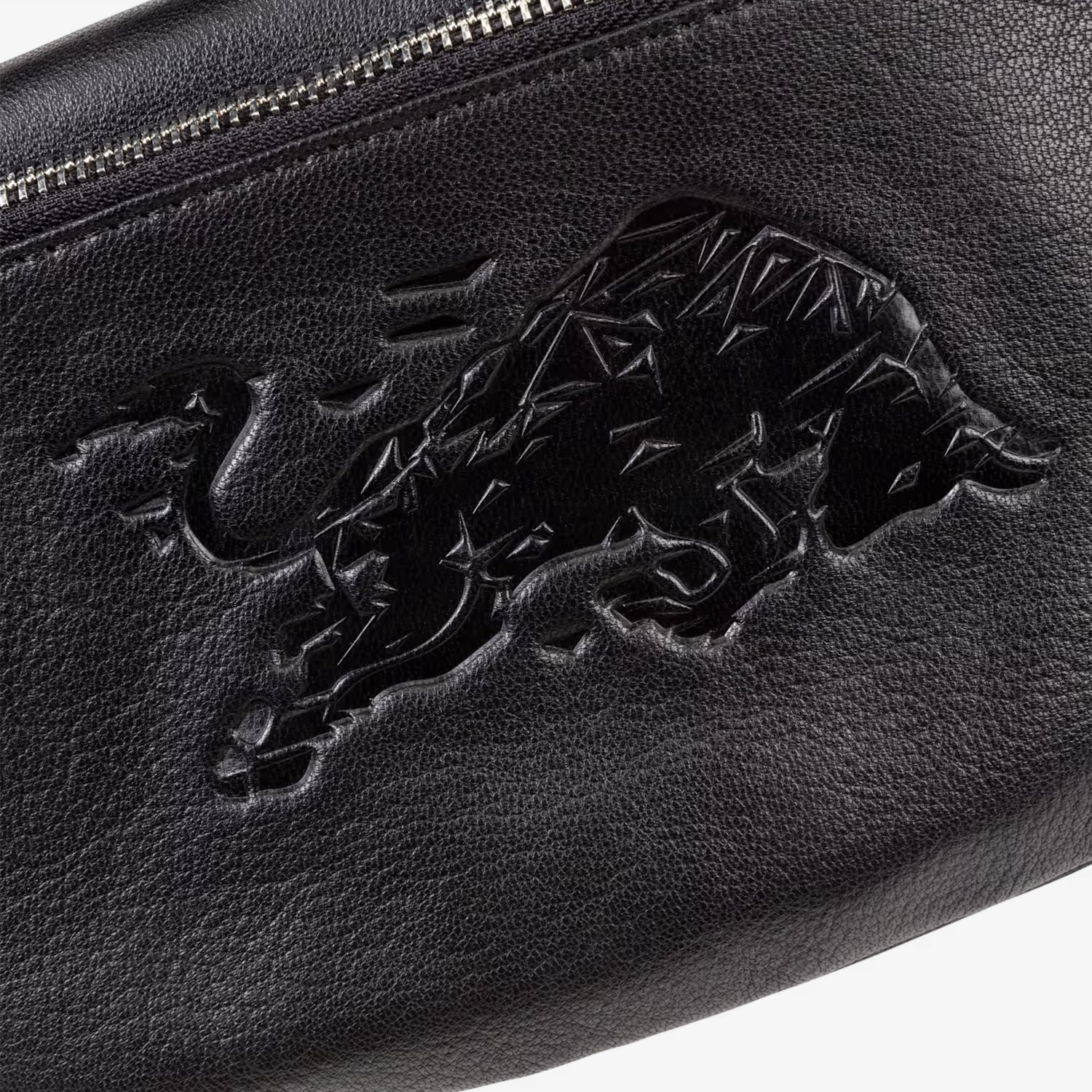 Borseta din Piele Hugo x Red Bull Ring "Paddock Black"