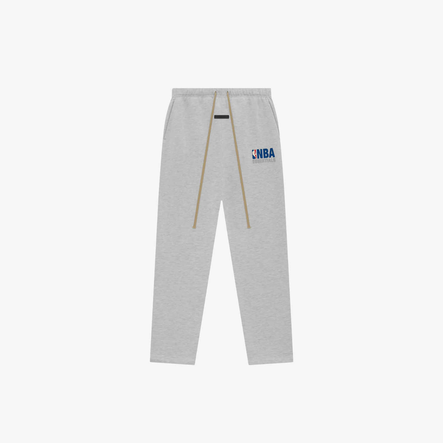 Pantaloni Lungi Essentials Fear Of God  x NBA "Light Heather"