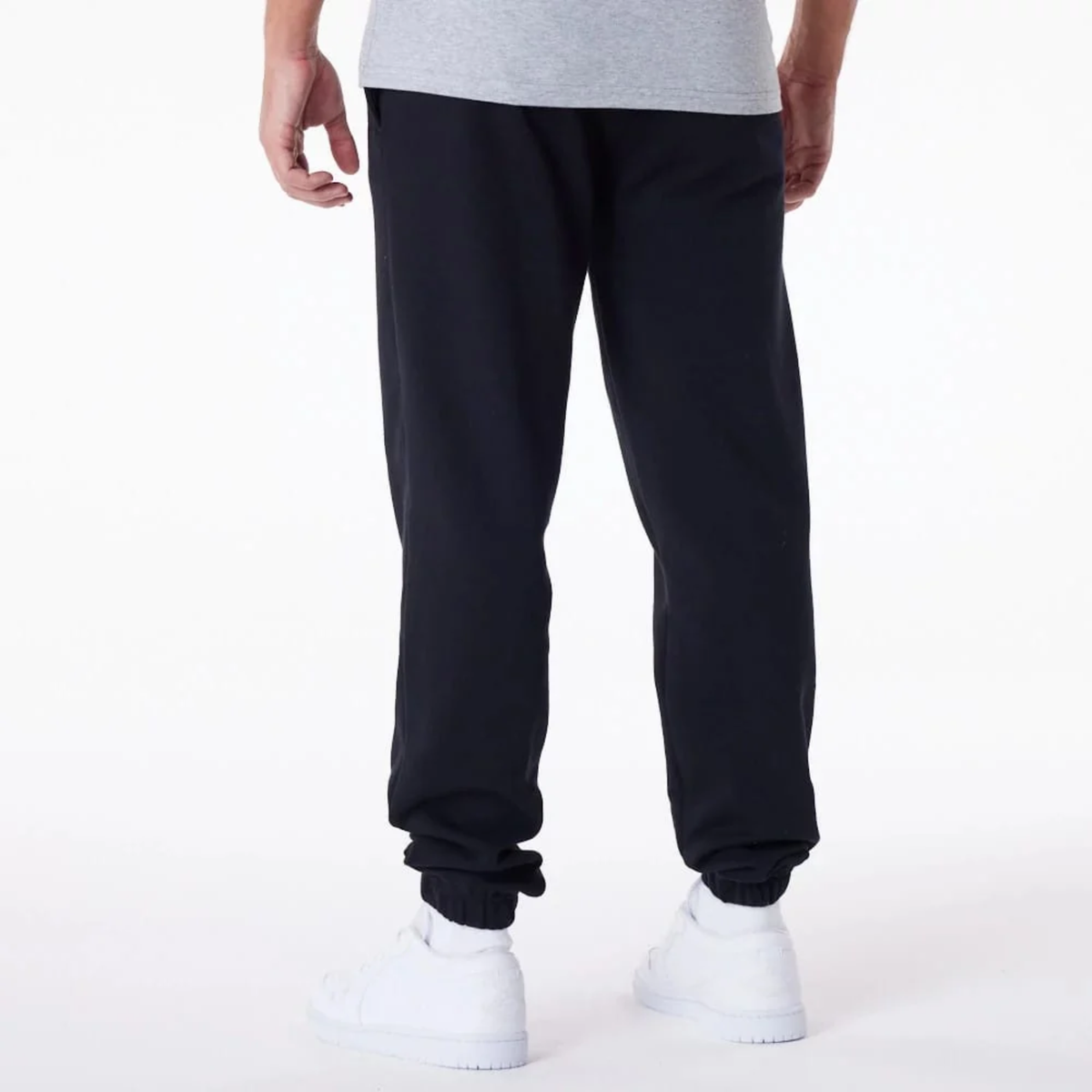 Pantaloni Lungi Chicago Bulls x New Era NBA "Black"