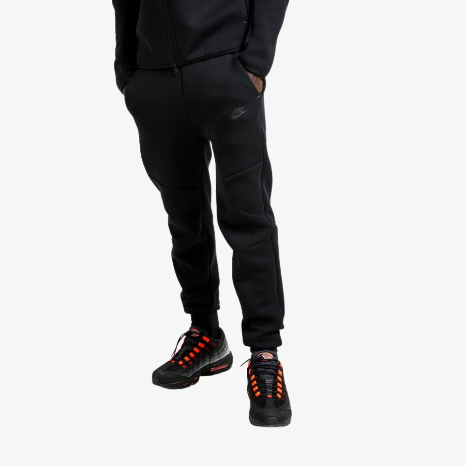Pantaloni de trening Tech Fleece "Black"