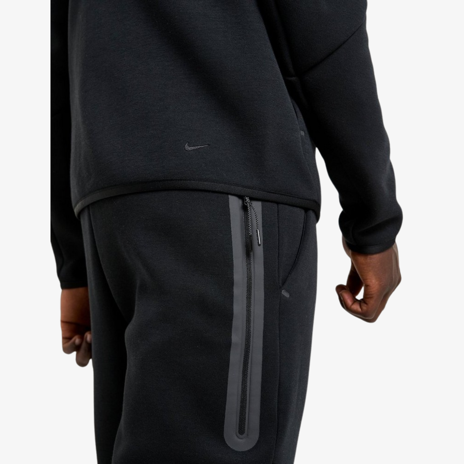 Pantaloni de trening Tech Fleece "Black"