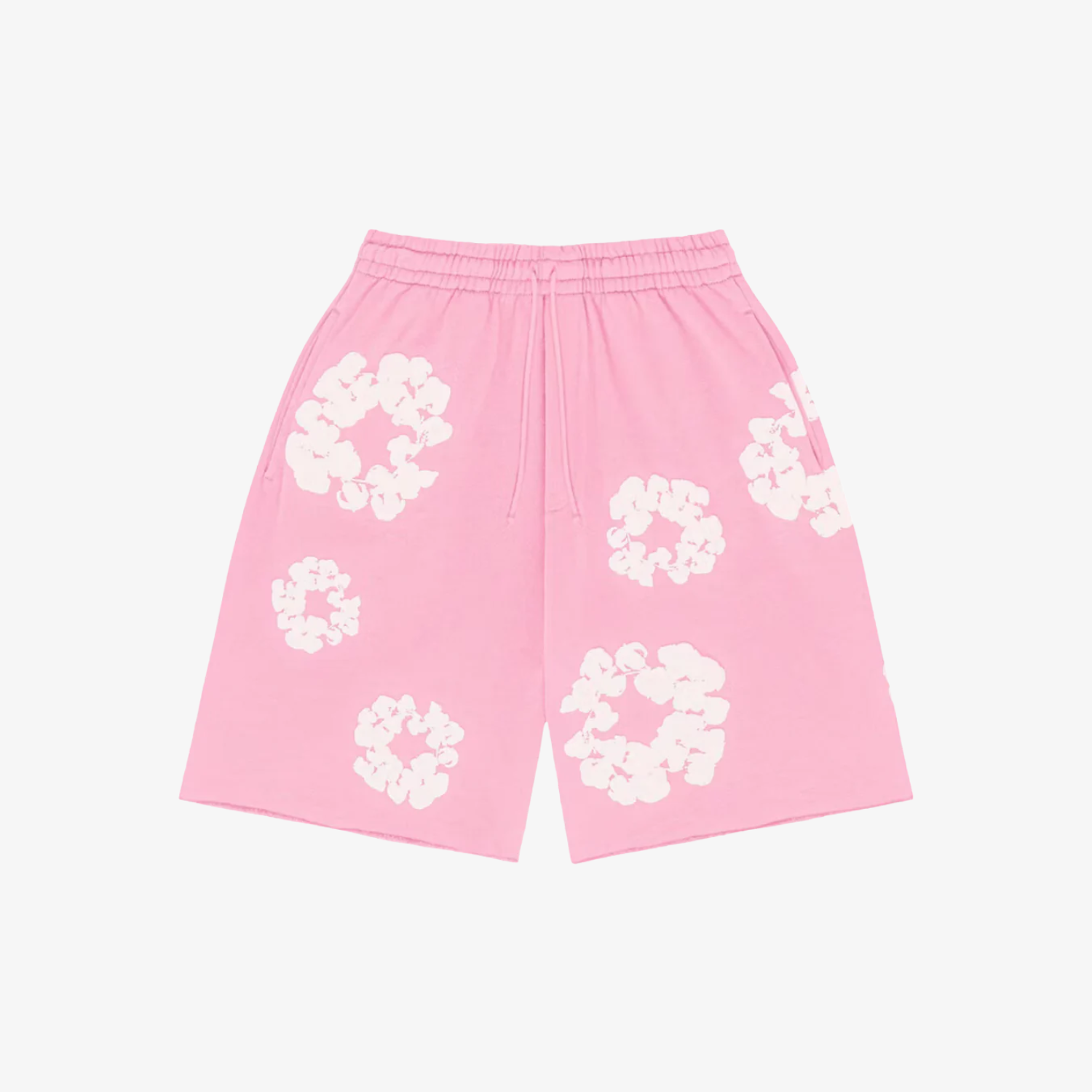 Pantaloni Scurti Denim Tears "Pink White"