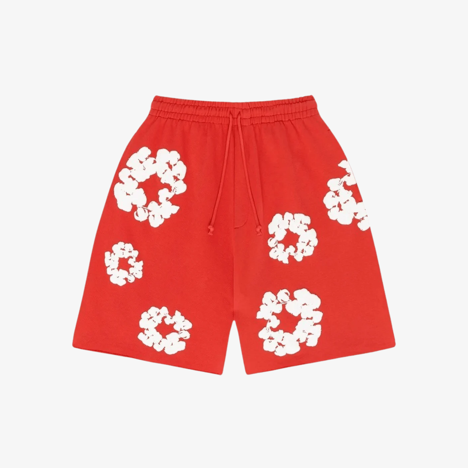 Pantaloni Scurti Denim Tears "Red White"