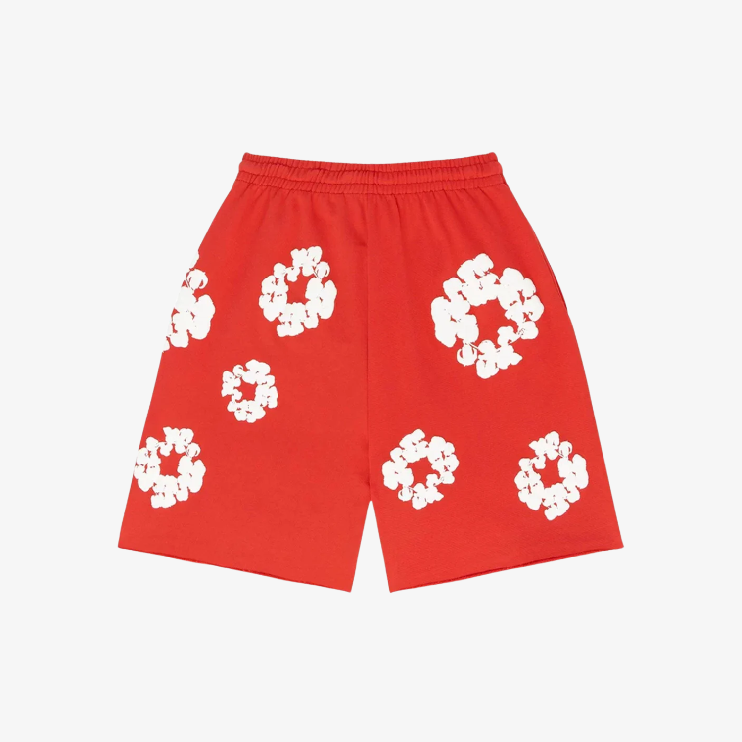 Pantaloni Scurti Denim Tears "Red White"