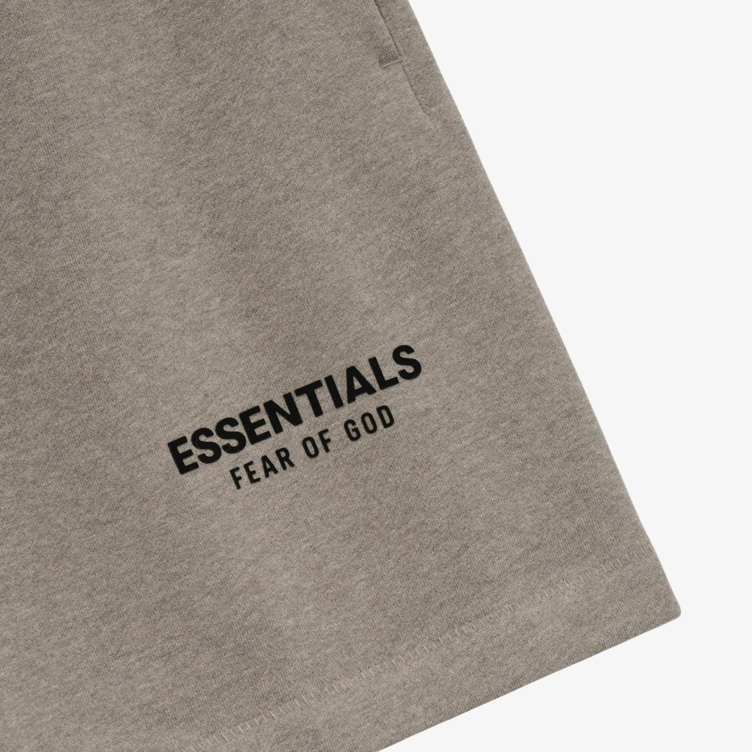 Pantaloni Scurti Essentials Fear of God "Heather Grey SS25"