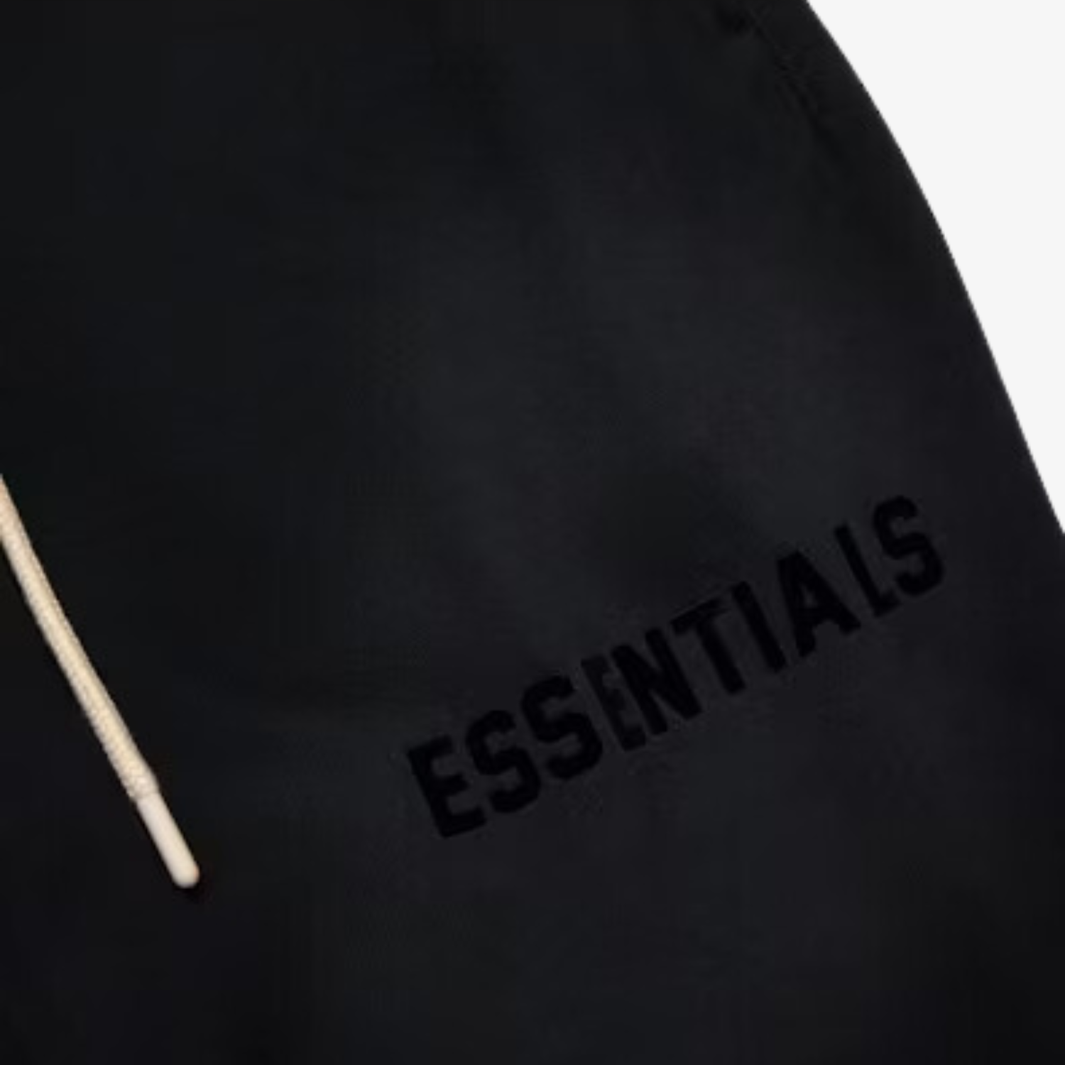 Set Hanorac & Pantaloni Essentials Fear Of God "Jet Black"