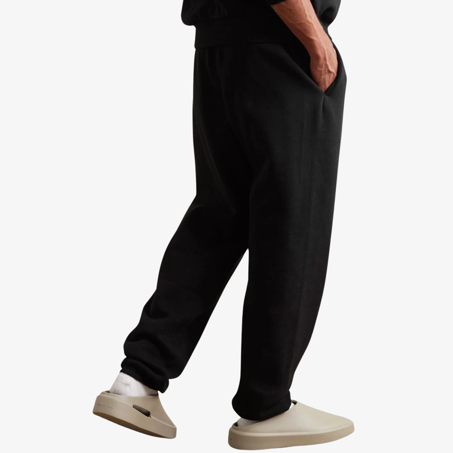 Pantaloni Trening Essentials Fear Of God "Jet Black"