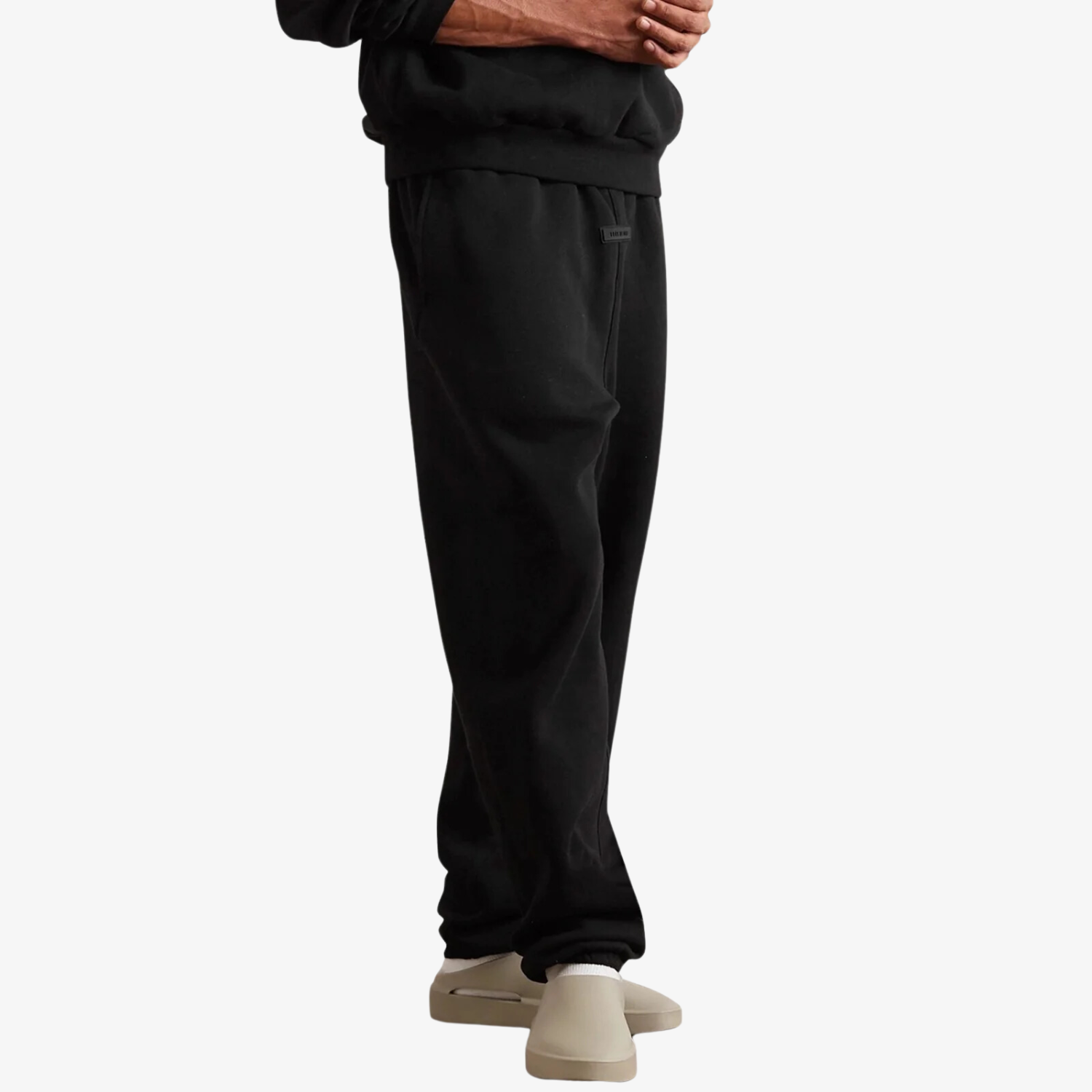 Pantaloni Trening Essentials Fear Of God "Jet Black"