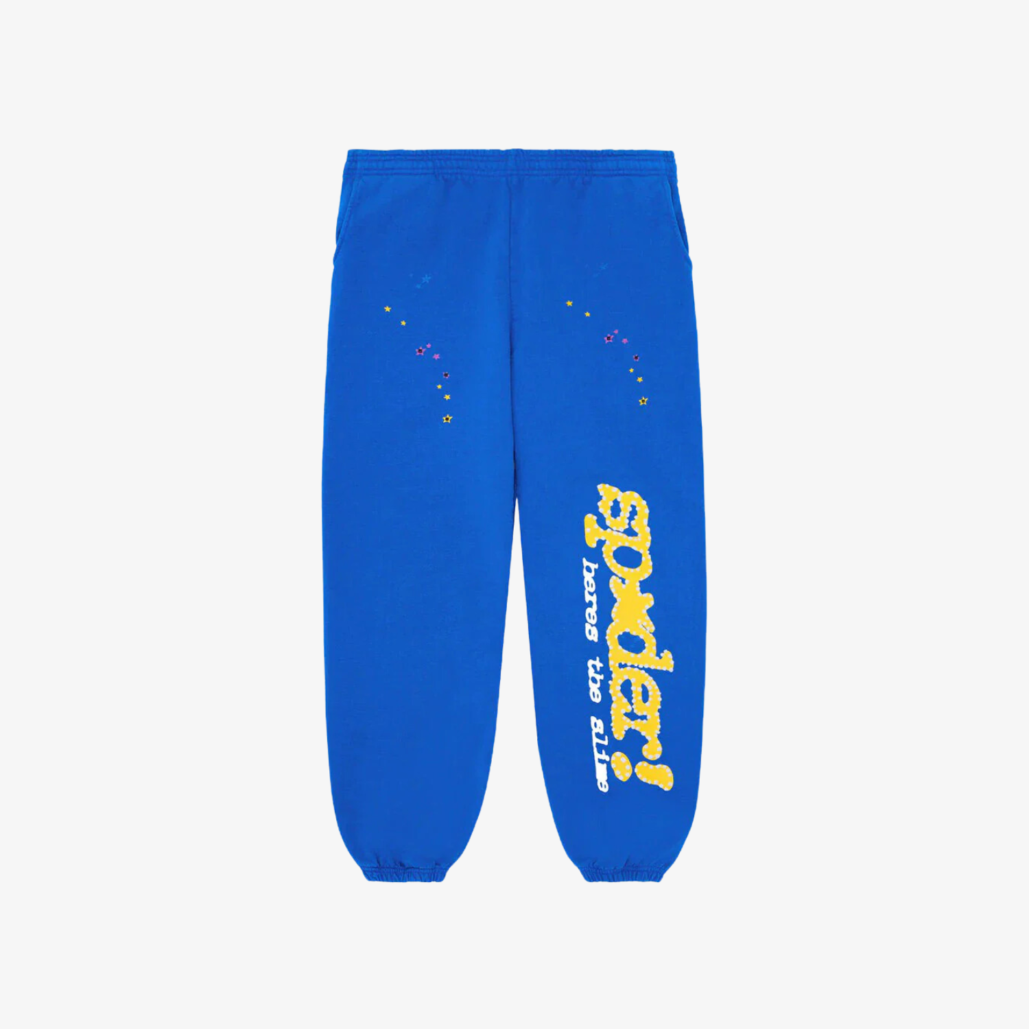 Pantaloni Trening SP5DER "Blue Yellow TC"