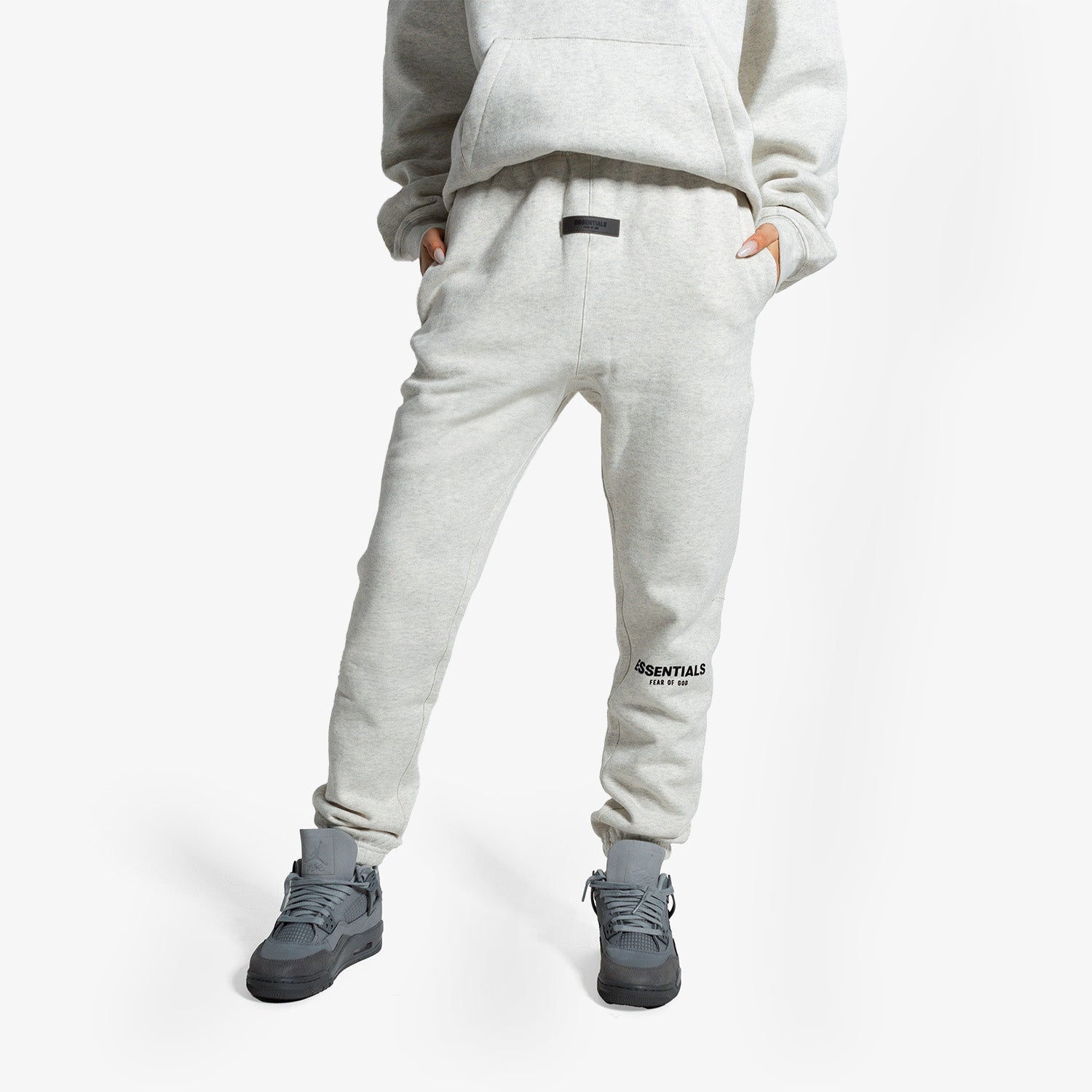 Pantaloni Trening Essentials Fear Of God "Light Oatmeal"