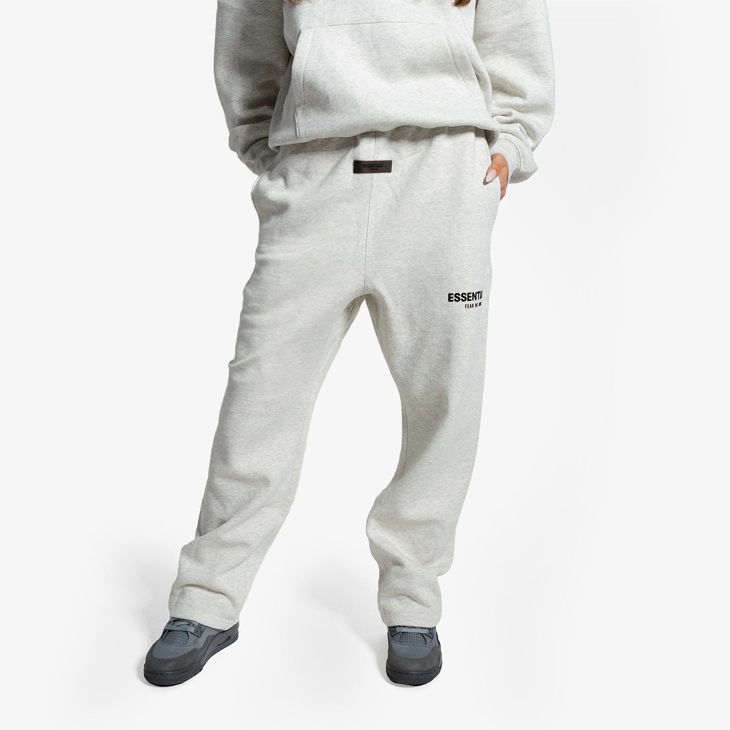 Pantaloni Trening Relaxed Essentials Fear Of God "Light Oatmeal"