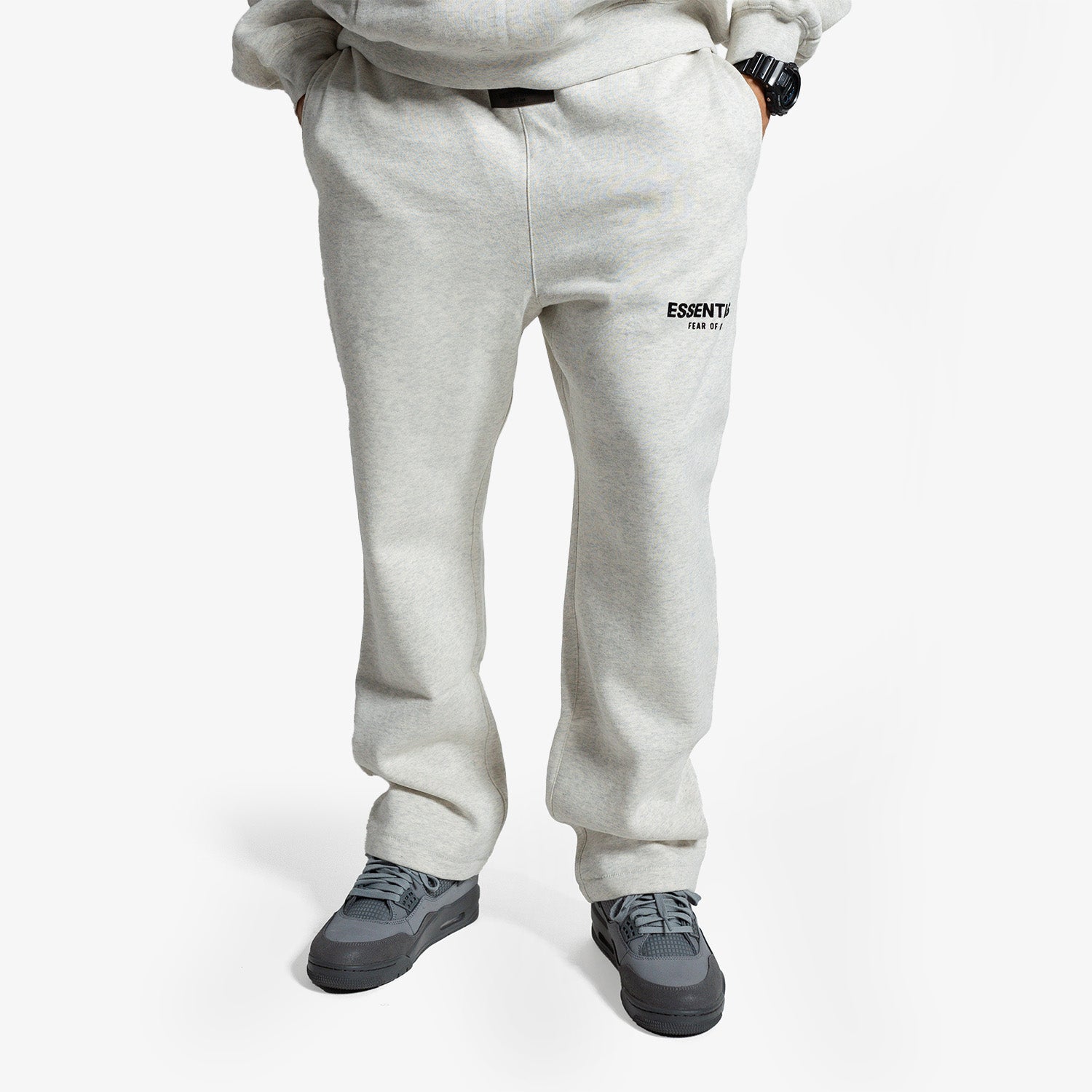 Pantaloni Trening Relaxed Essentials Fear Of God "Light Oatmeal"