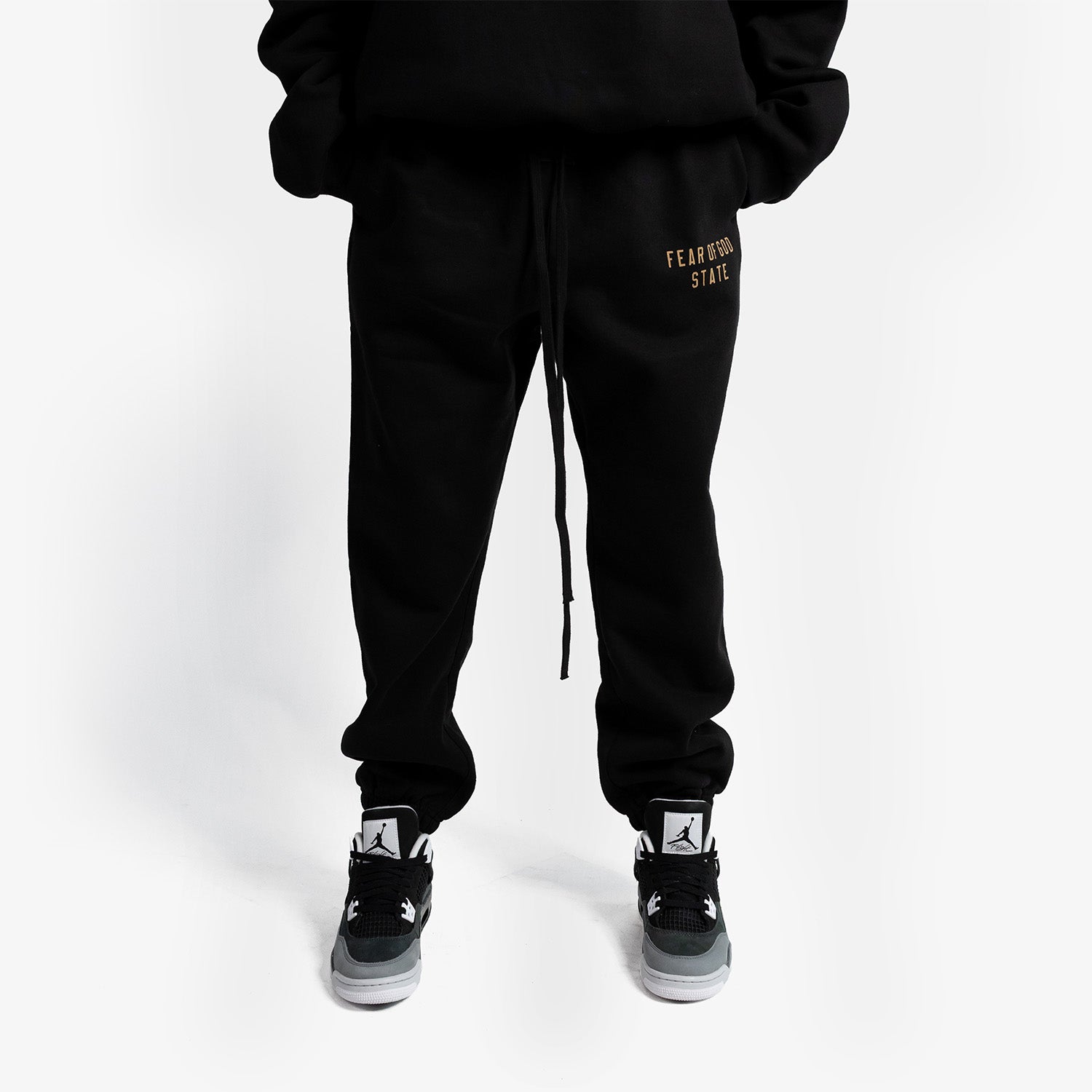 Pantaloni Lungi Essentials Fear Of God "Black"