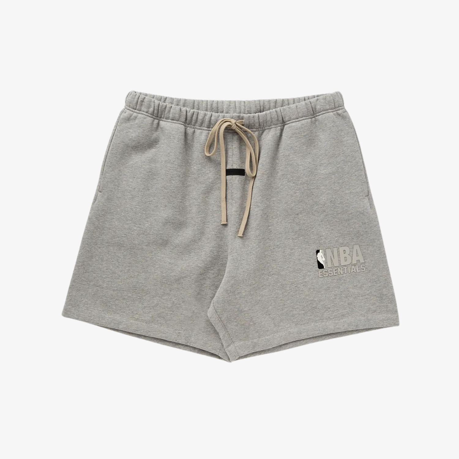 Pantaloni Scurti Essentials Fear of God x NBA "Light Heather"