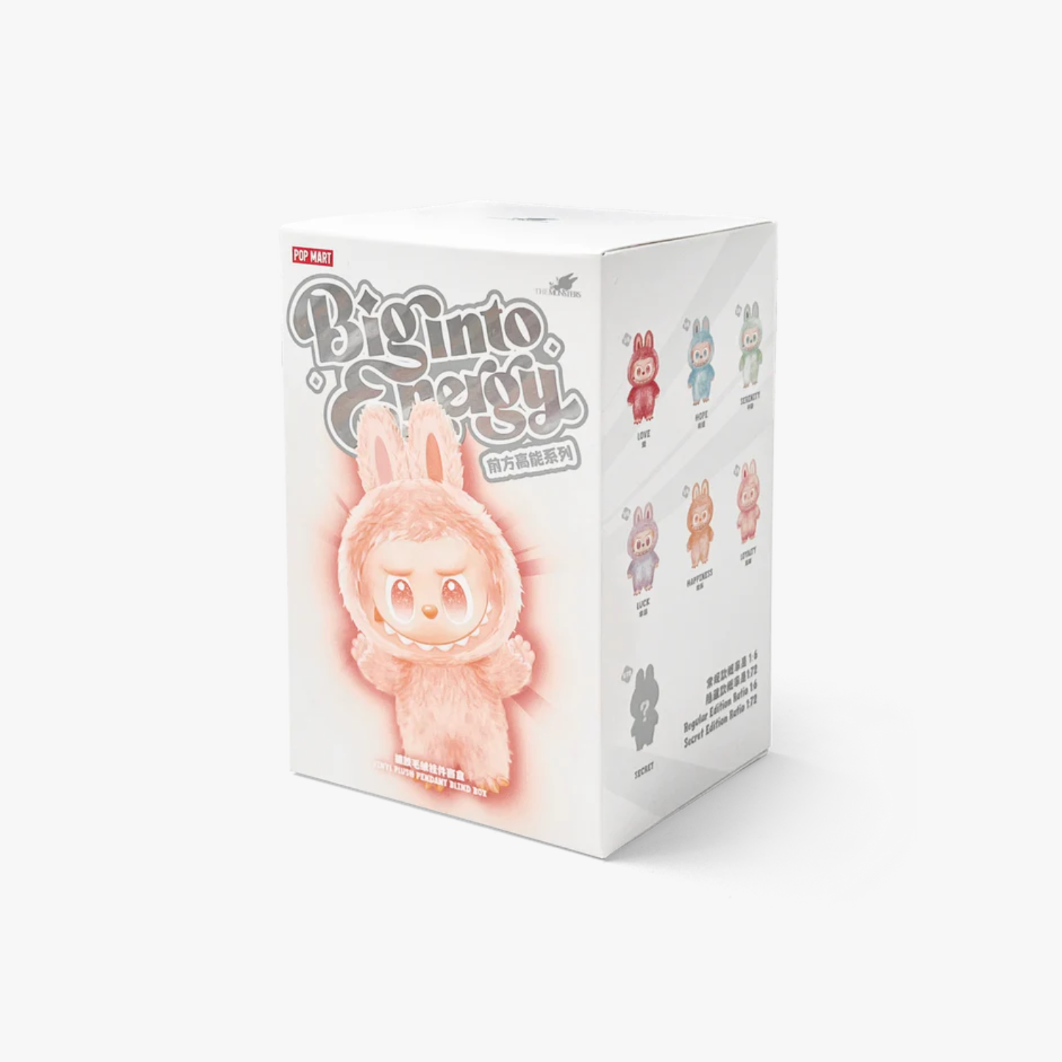Pop Mart Labubu The Monsters Big into Energy Vinyl Plush