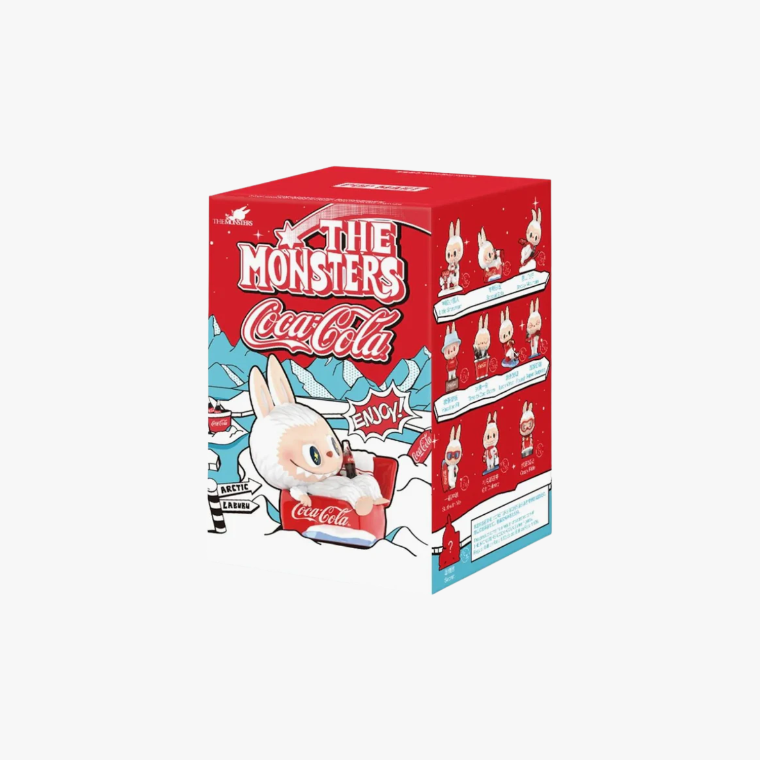 Pop Mart Labubu The Monsters Coca-Cola Series