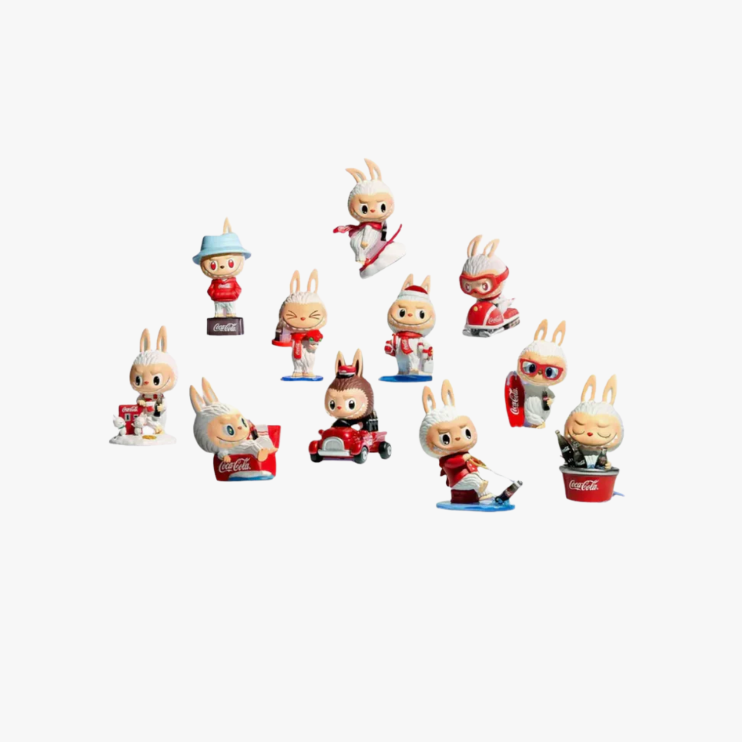 Pop Mart Labubu The Monsters Coca-Cola Series