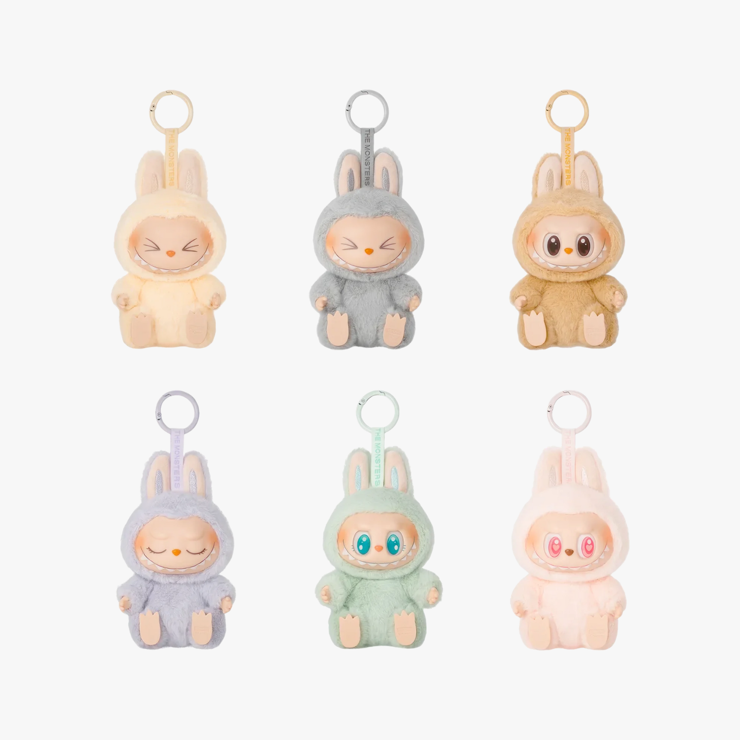 Pop Mart "Labubu" The Monsters Have a Seat Vinyl Plush, Single Blind Box