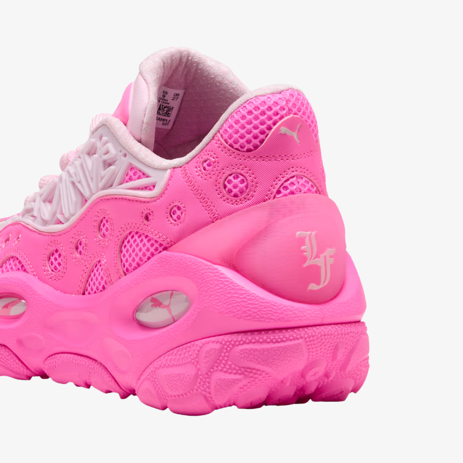 Puma LaMelo Ball La France RNNR "Poison Pink"