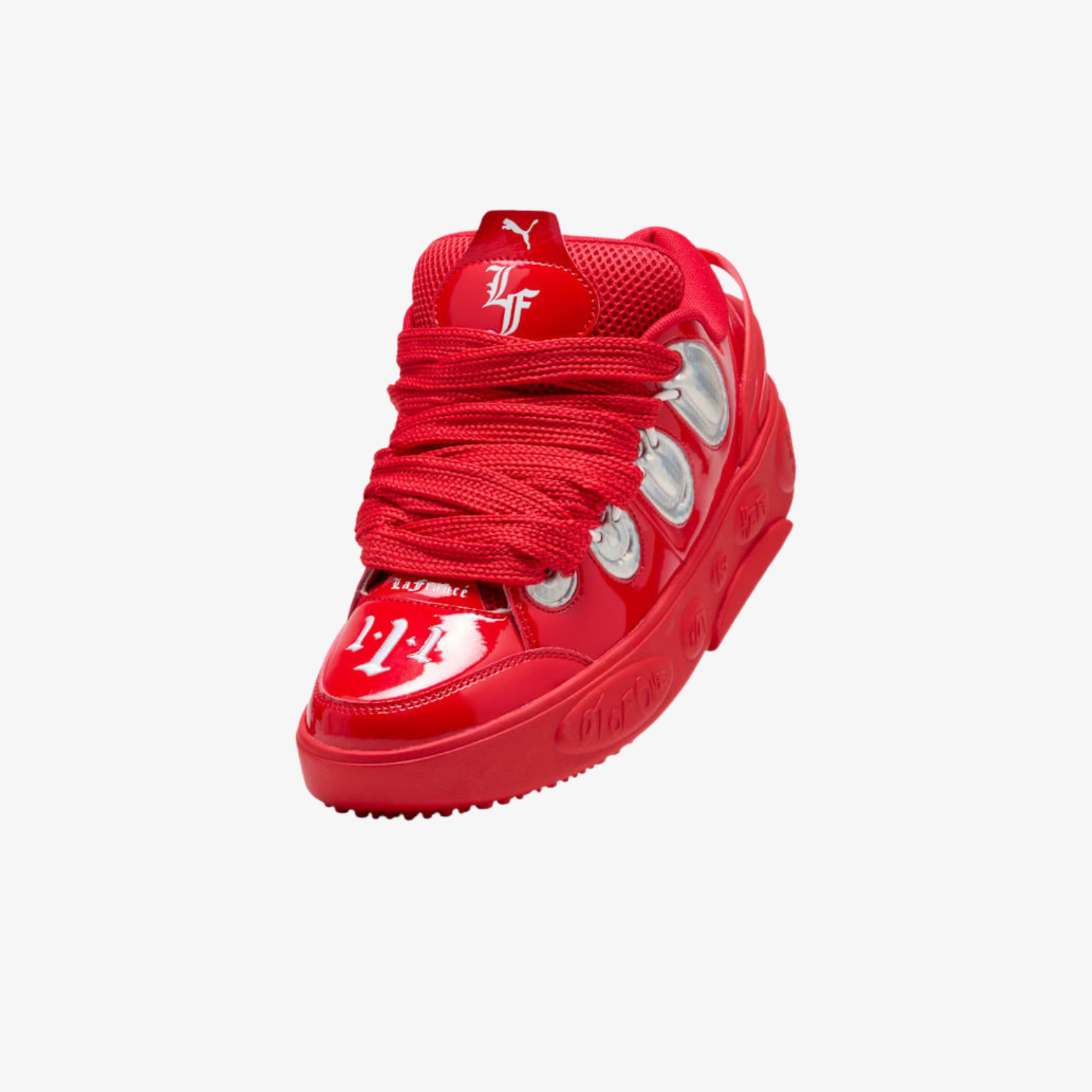 Puma LaMelo Ball LaFrance "Metalic Red Grey"