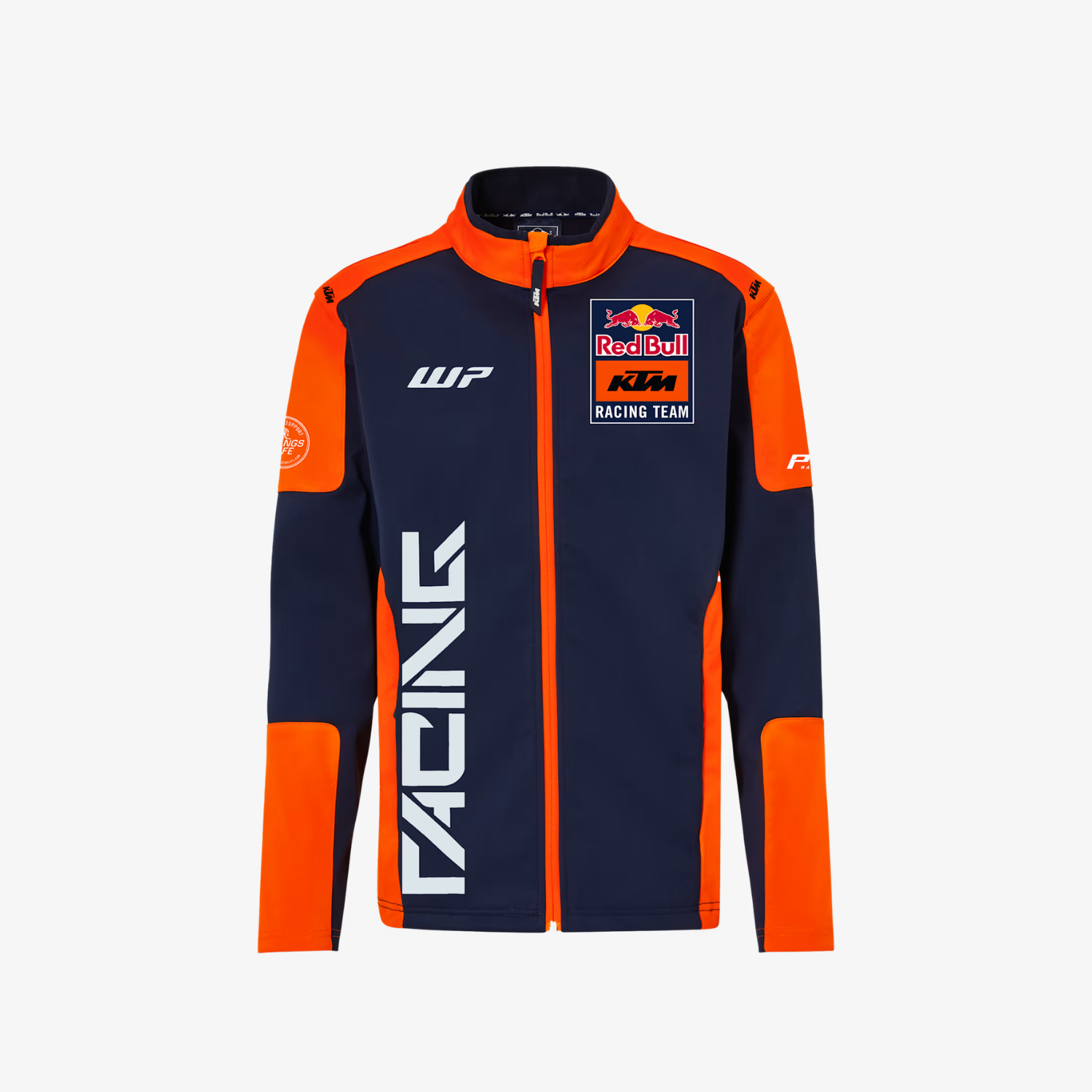 Jacheta Softshell Replica Team Red Bull Racing "Blue/Orange"