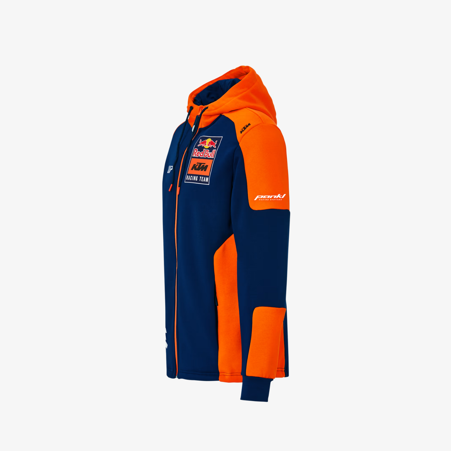 Hanorac cu Fermoar Replica Team Red Bull Racing "Blue/Orange"