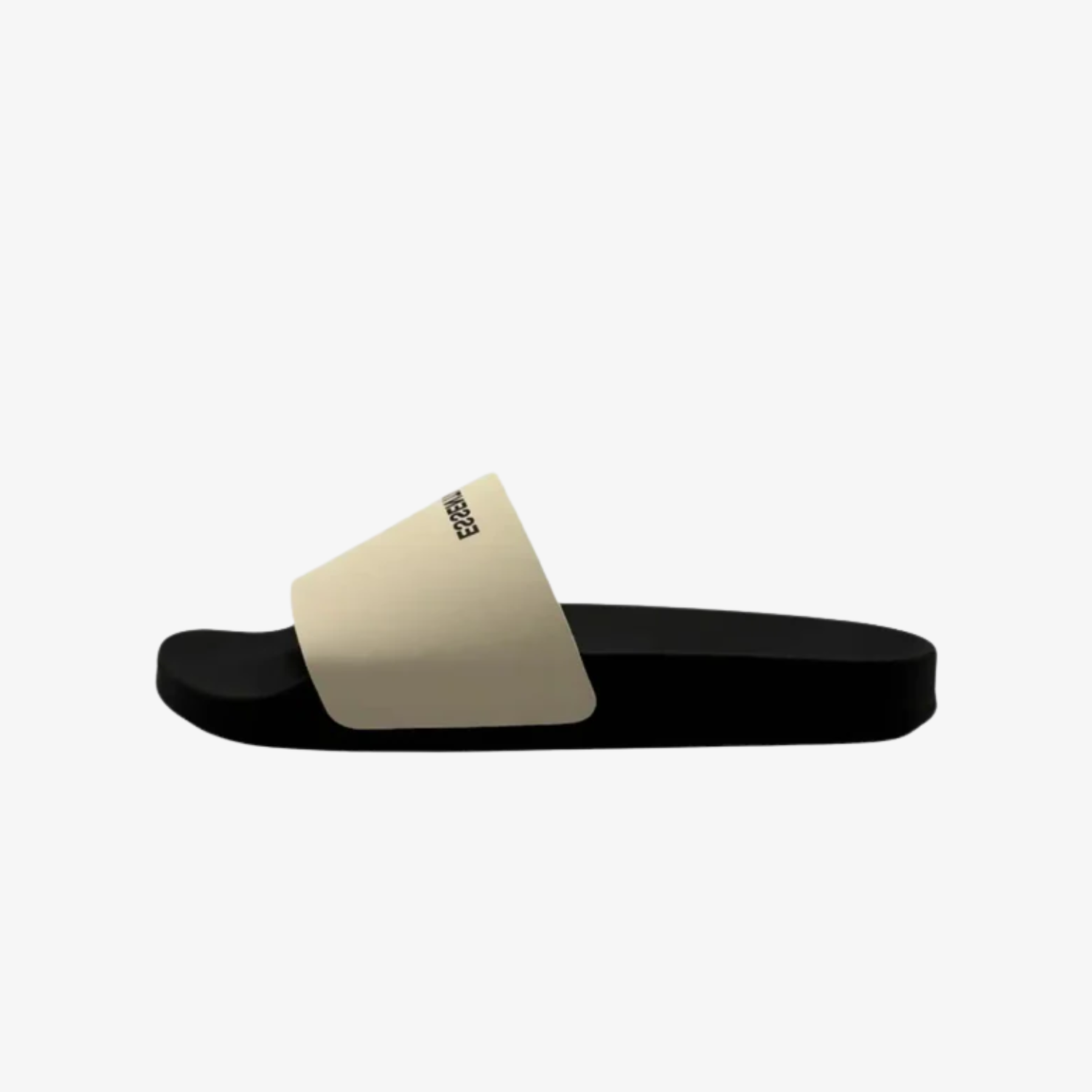 Slippers Essentials Fear Of God "Black Cream"
