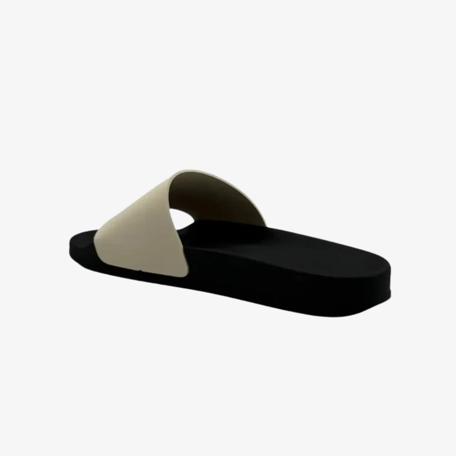 Slippers Essentials Fear Of God "Black Cream"