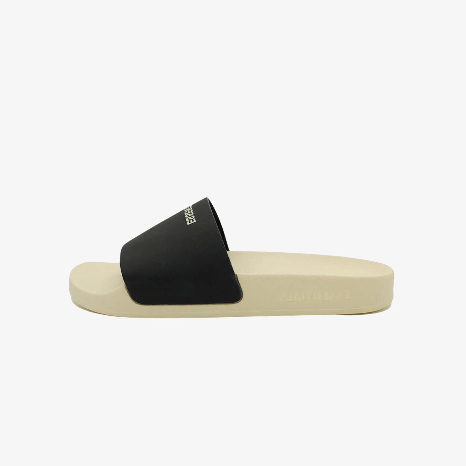 Slippers Essentials Fear Of God "Cream Black"