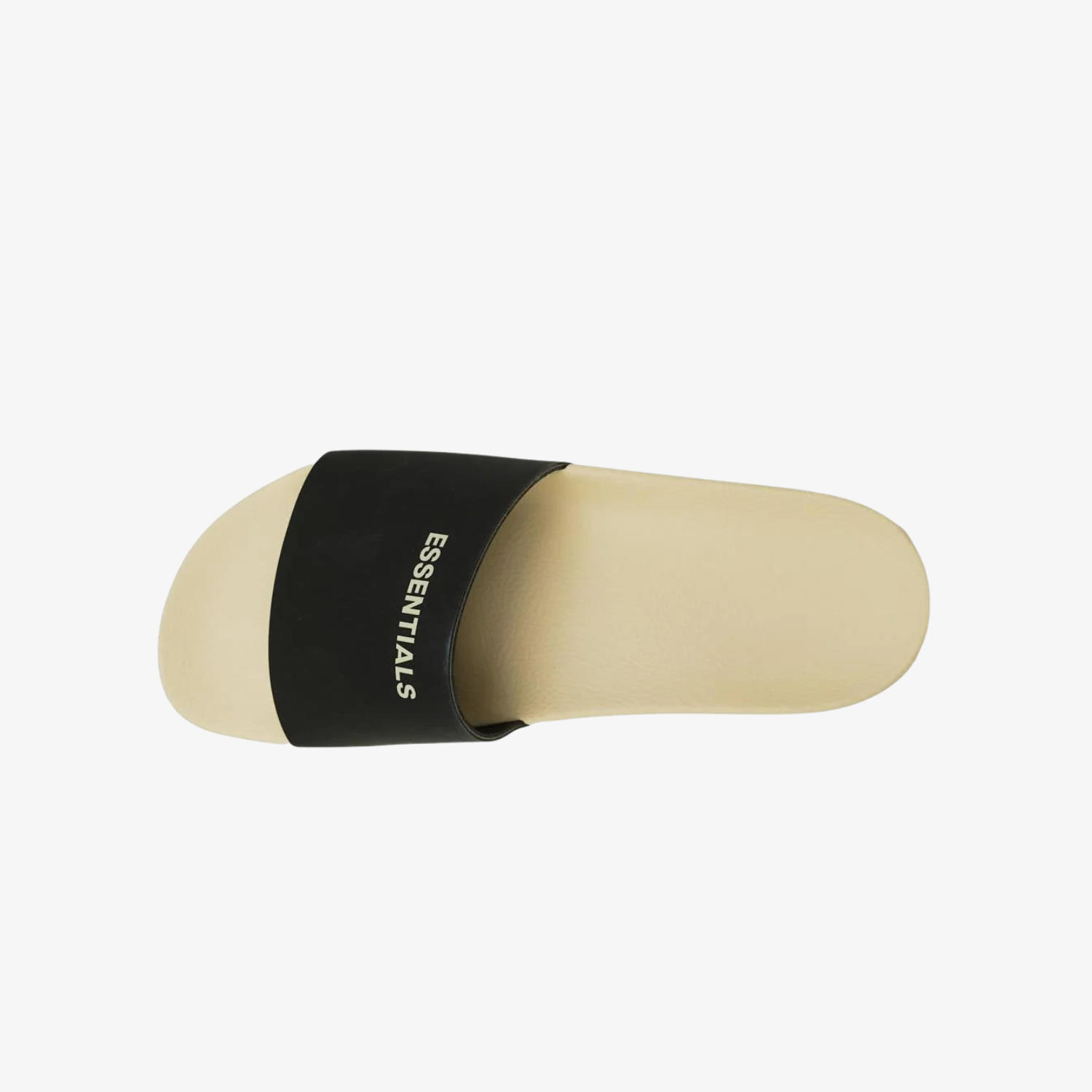 Slippers Essentials Fear Of God "Cream Black"