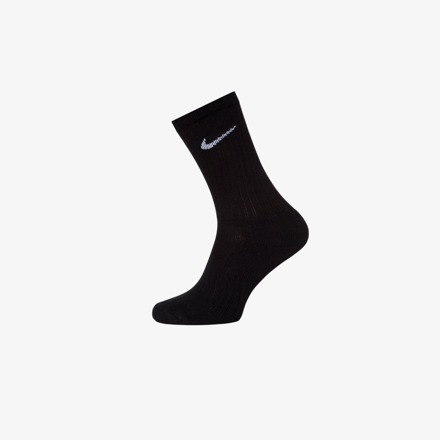 Sosete de bumbac Nike "Black" - Pachet de 3