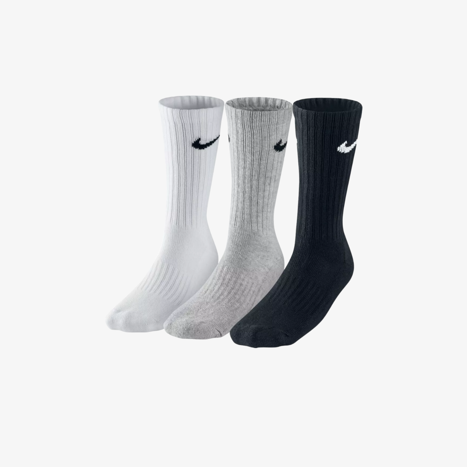 Sosete de bumbac Nike "Crew" - Pachet de 3