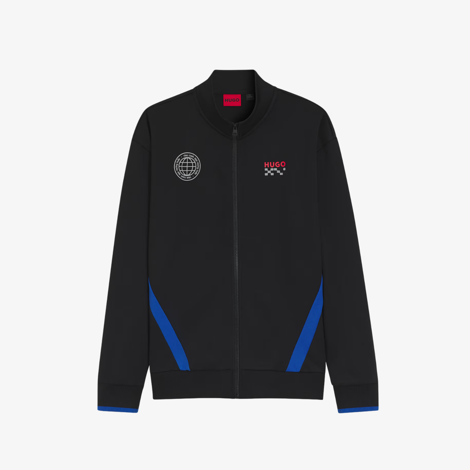 Bluza de Trening Sport Visa Cash App Racing Bulls "Black"