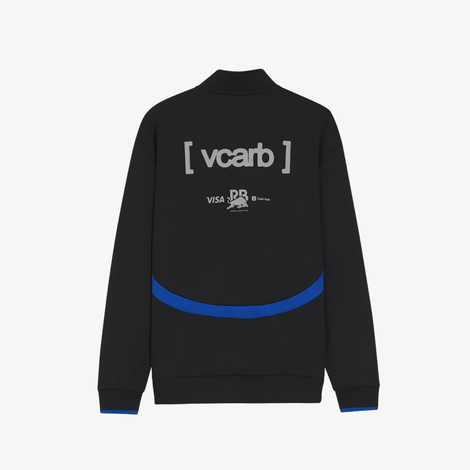 Bluza de Trening Sport Visa Cash App Racing Bulls "Black"
