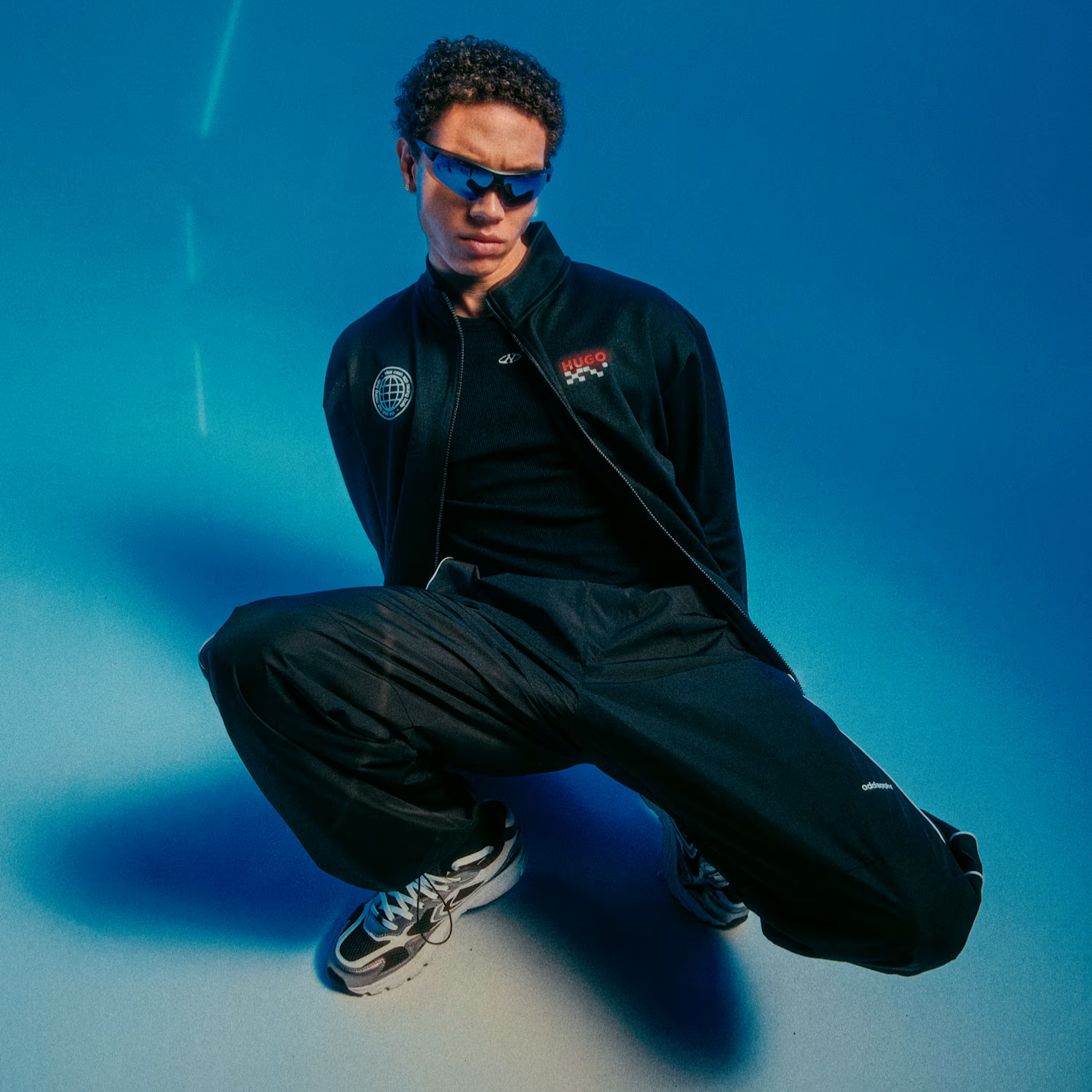 Bluza de Trening Red Bull Racing Bulls x Visa Cash App "Black"