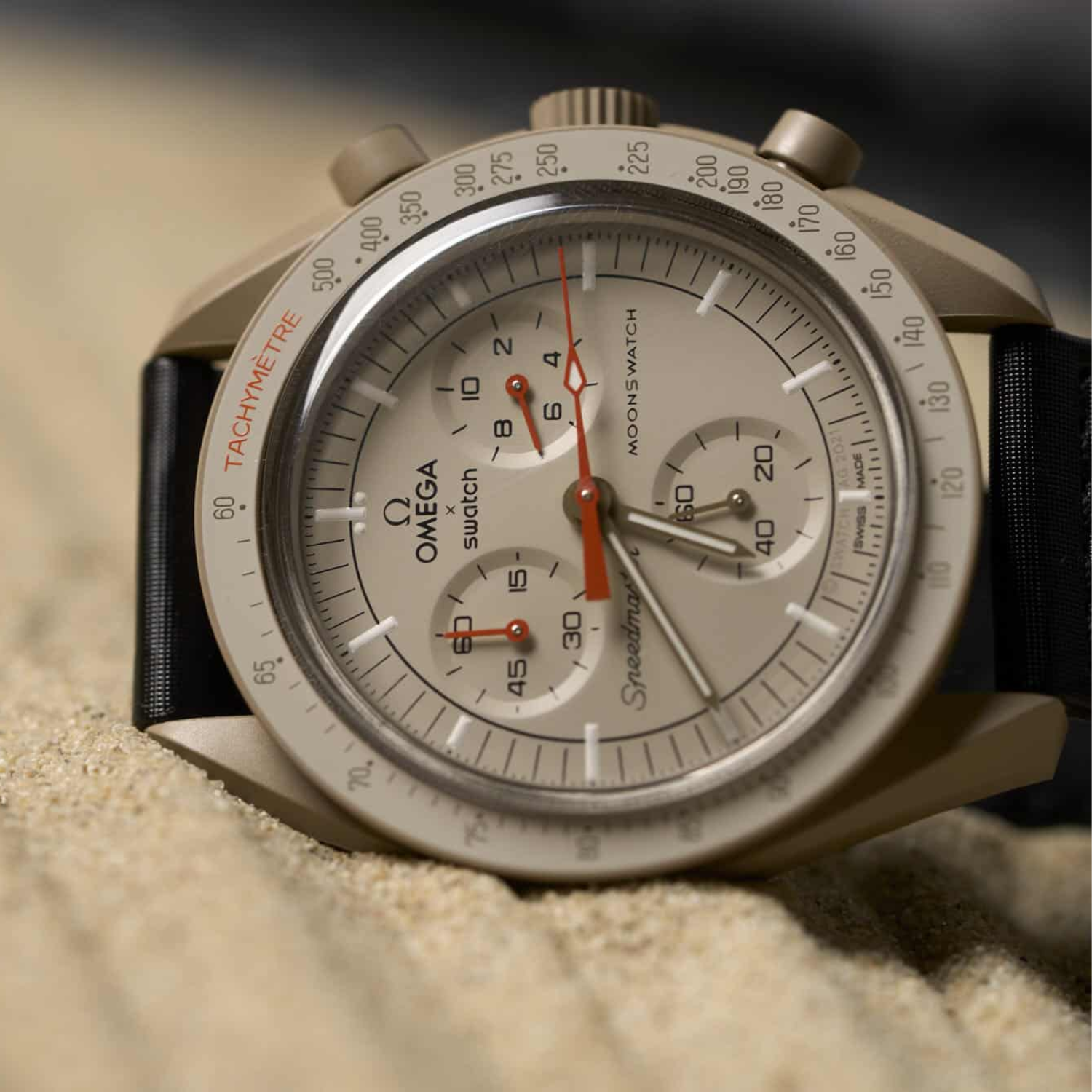 Swatch x Omega Bioceramic Moonswatch "Mission to Jupiter"