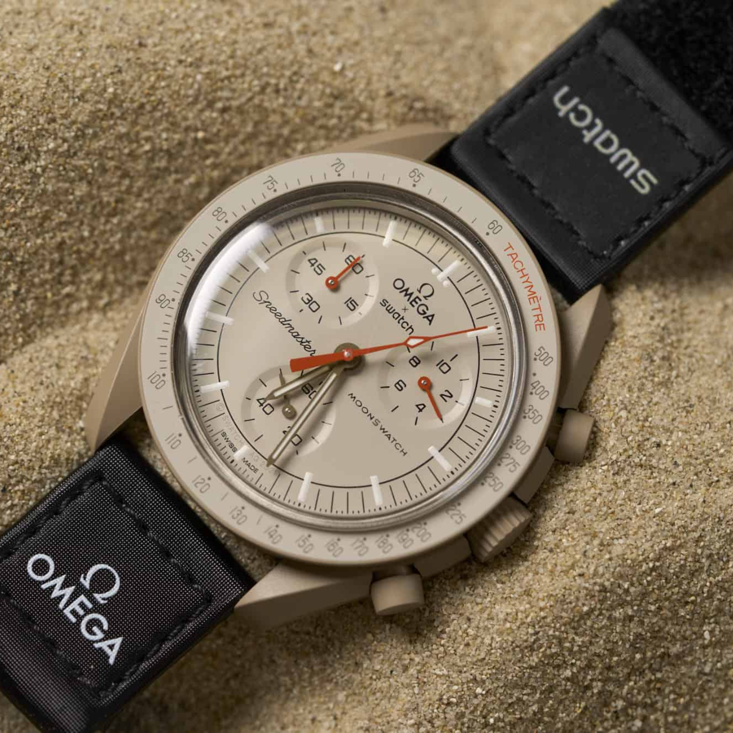 Swatch x Omega Bioceramic Moonswatch "Mission to Jupiter"