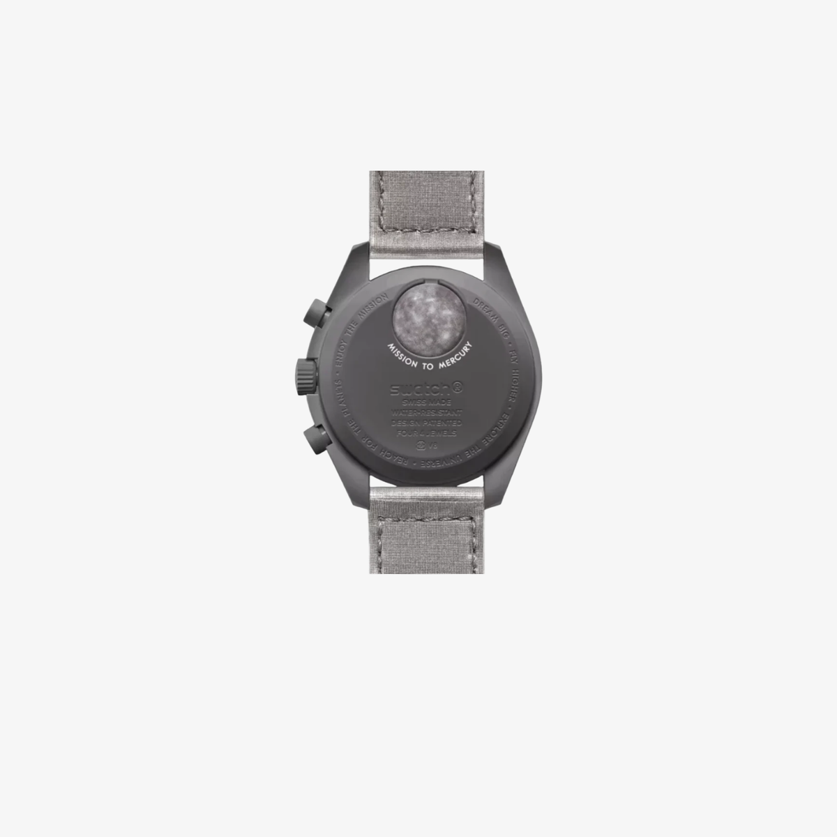 Swatch x Omega Bioceramic Moonswatch Mission to Mercury | Unfazed