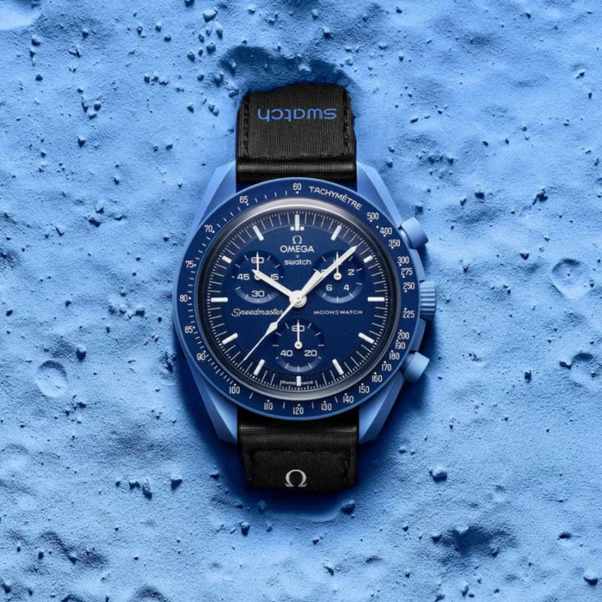 Swatch x Omega Bioceramic Moonswatch Mission to Neptune | Unfazed