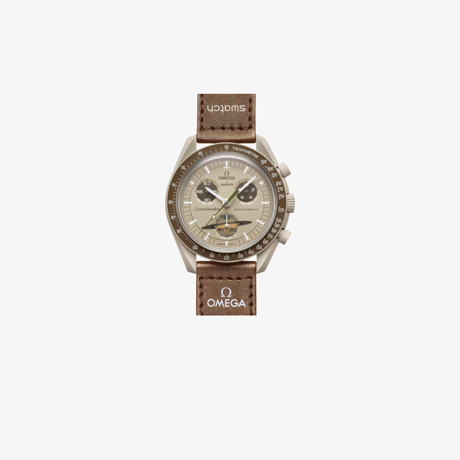 Swatch x Omega Bioceramic Moonswatch "Mission to Saturn"