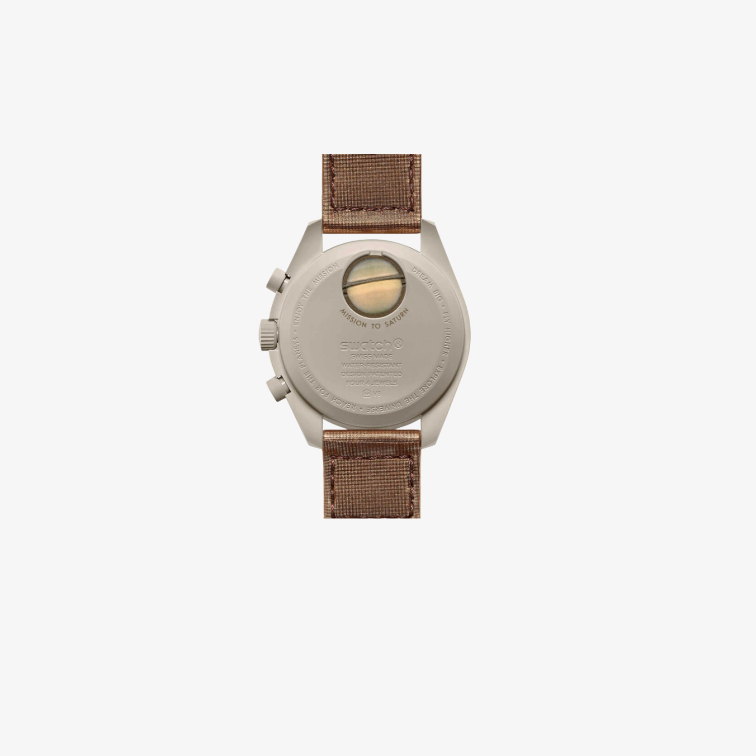 Swatch x Omega Bioceramic Moonswatch "Mission to Saturn"