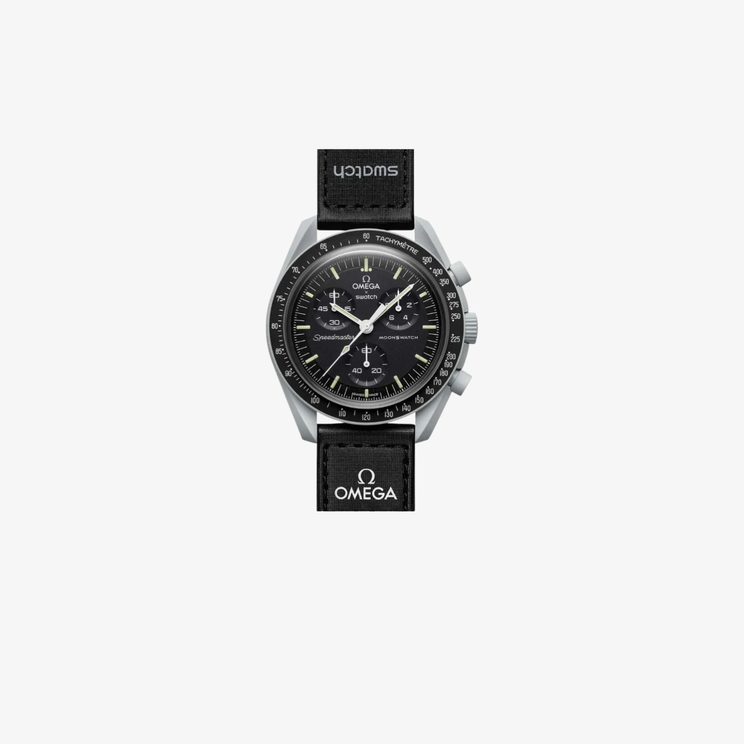 Swatch x Omega Bioceramic Moonswatch "Mission to the Moon"
