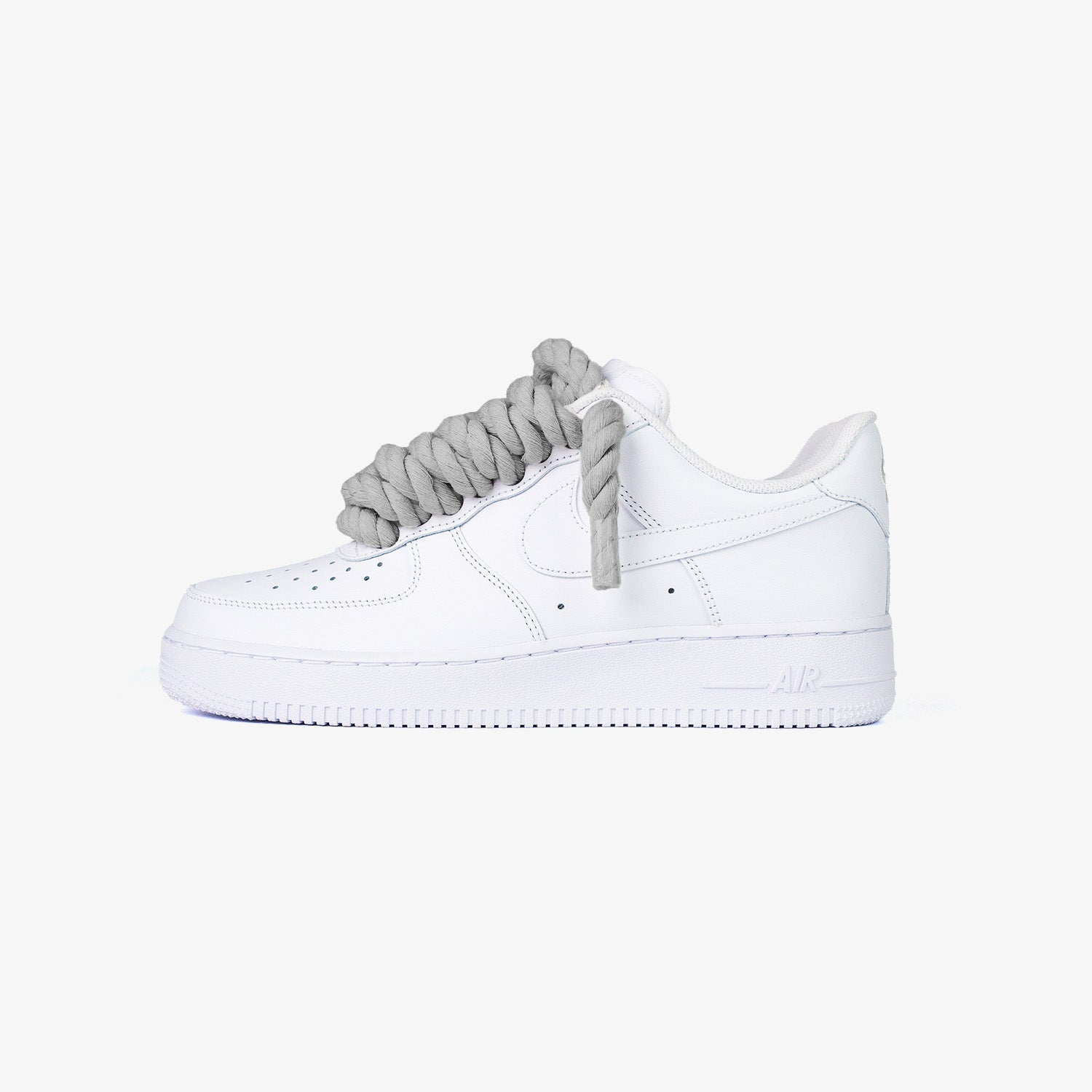 Nike Air Force 1 White "Grey Rope"